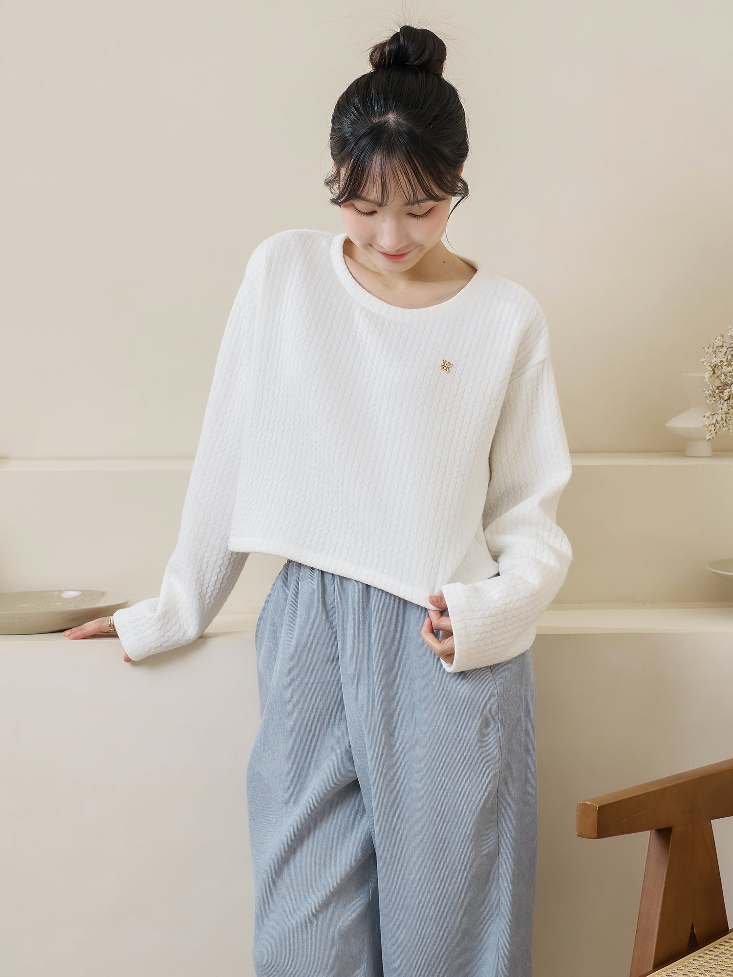 Corduroy Everyday Pants