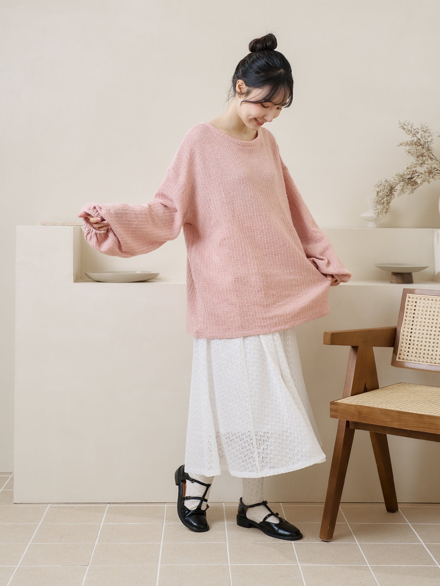 Two Way Oversized Knit Top