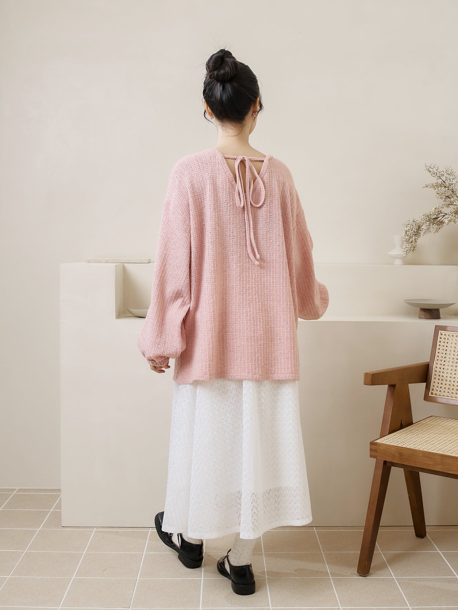 Two Way Oversized Knit Top