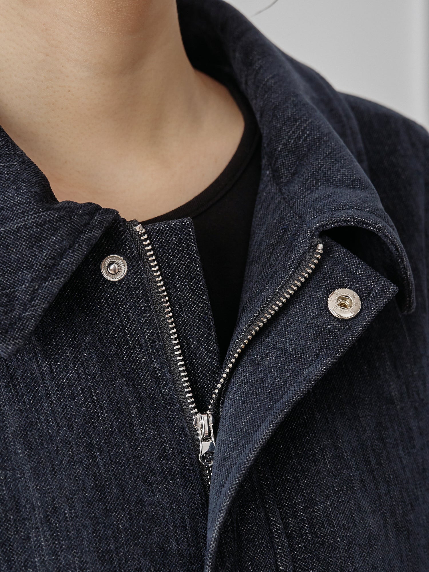 Collared Bomber Jacket