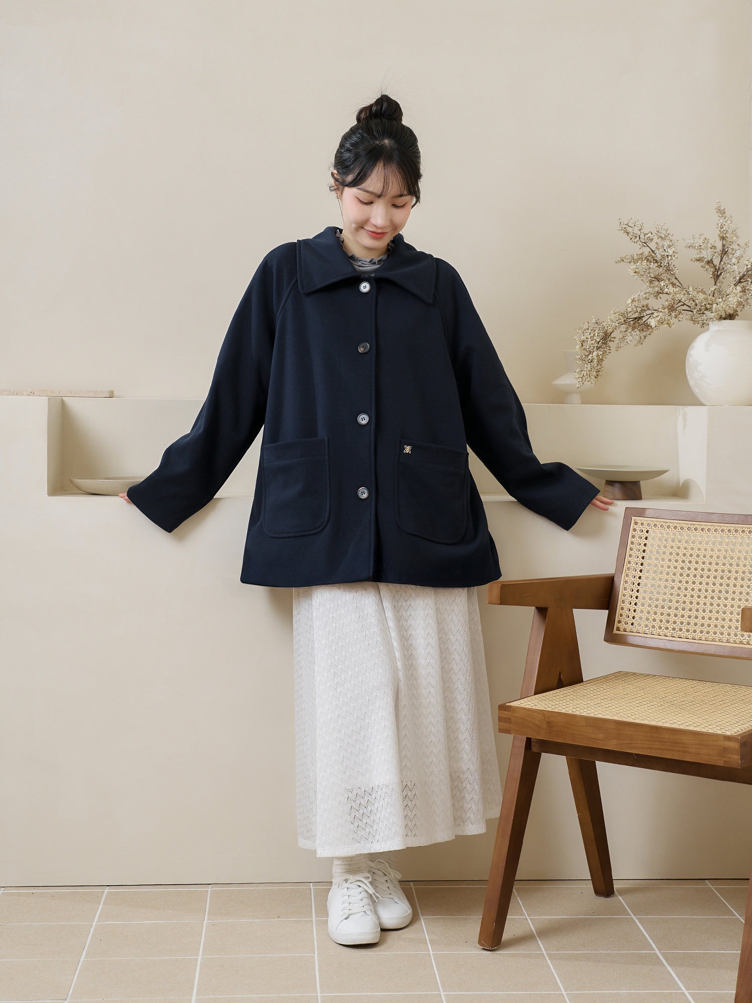 Premium Buttoned Coat