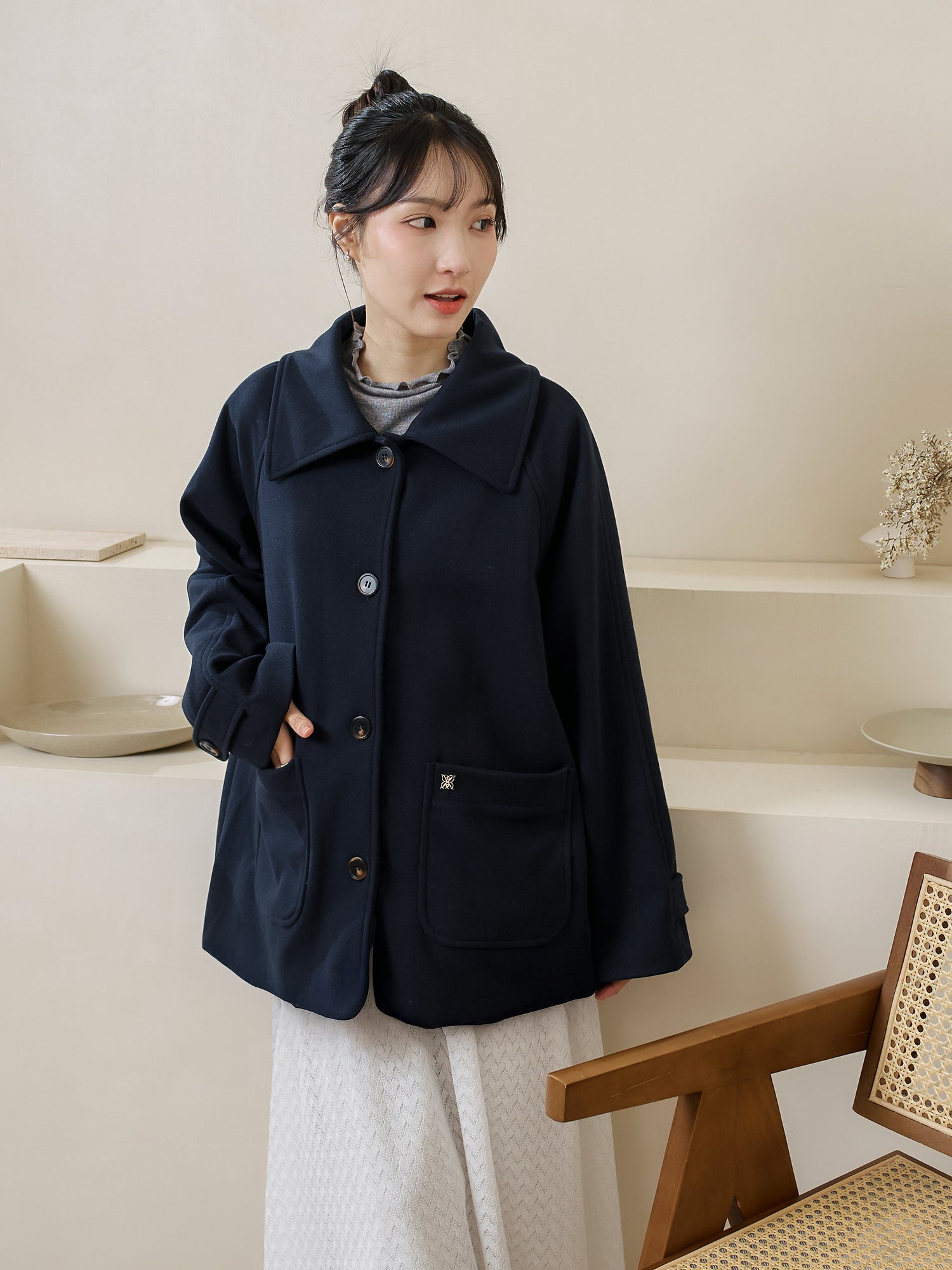 Premium Buttoned Coat