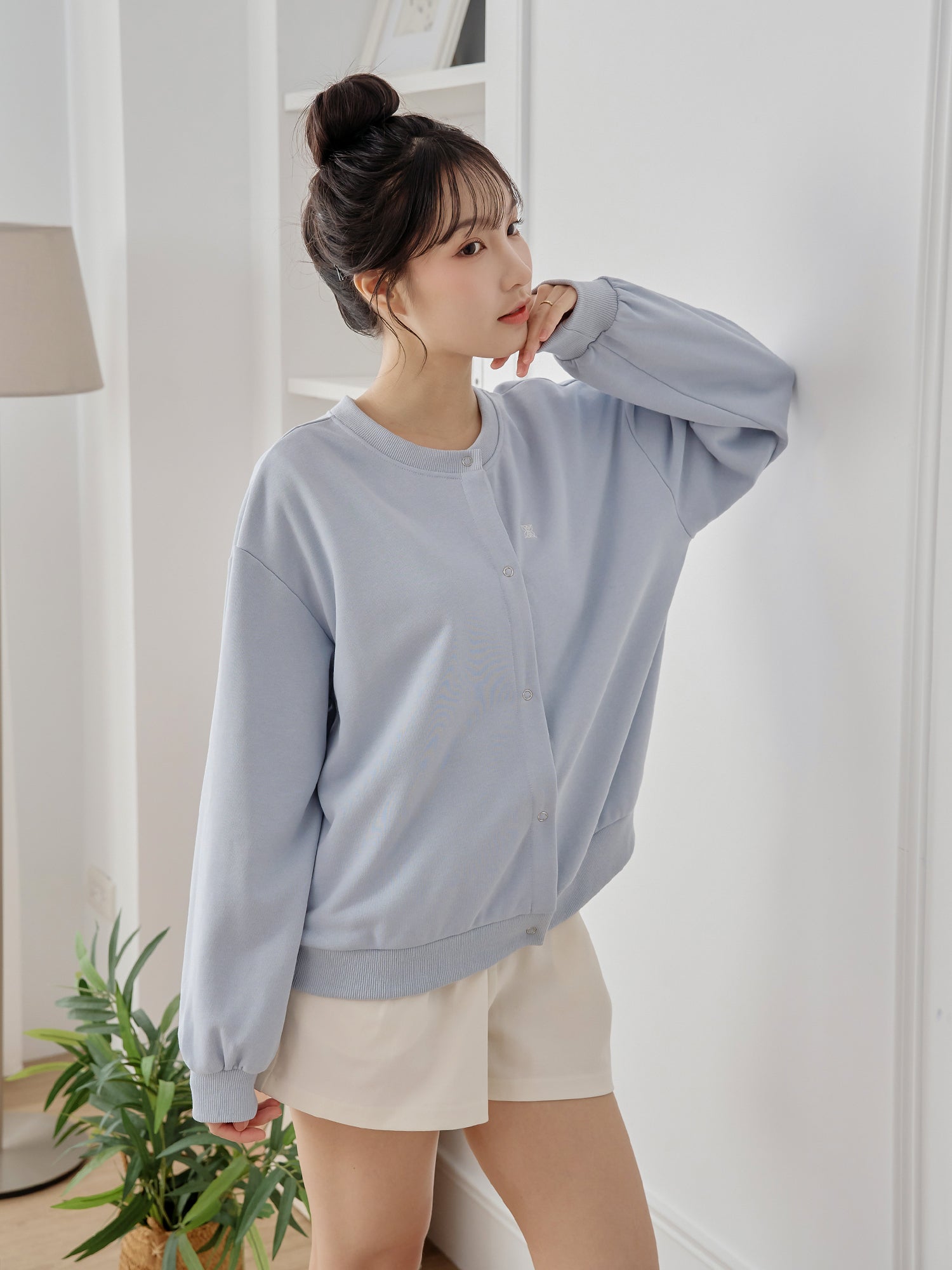 衛衣料寬鬆外套