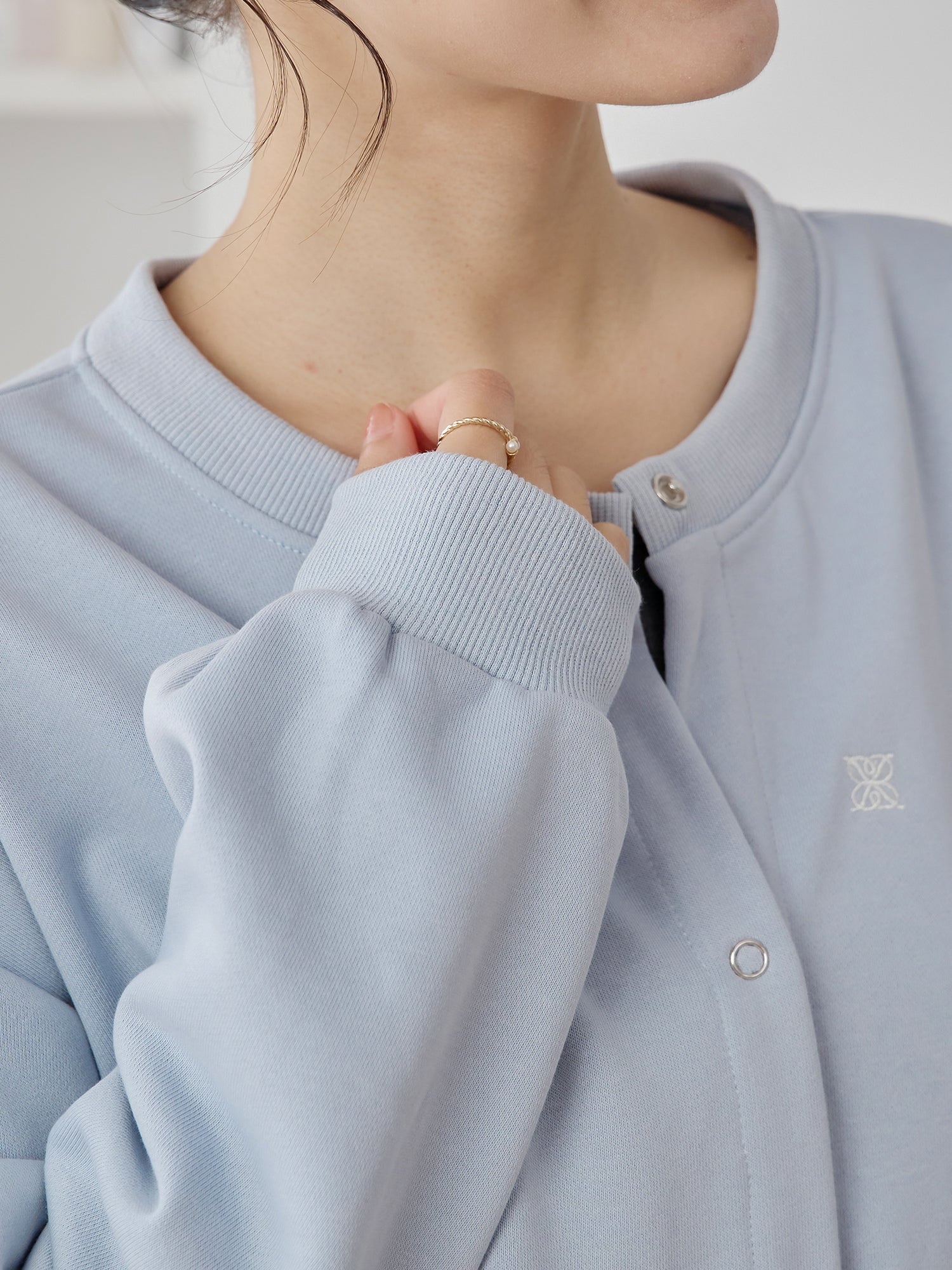 衛衣料寬鬆外套