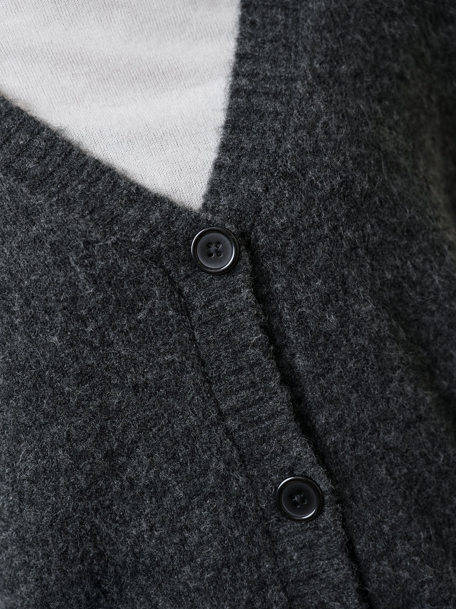 Fluffy Relaxed Cardigan