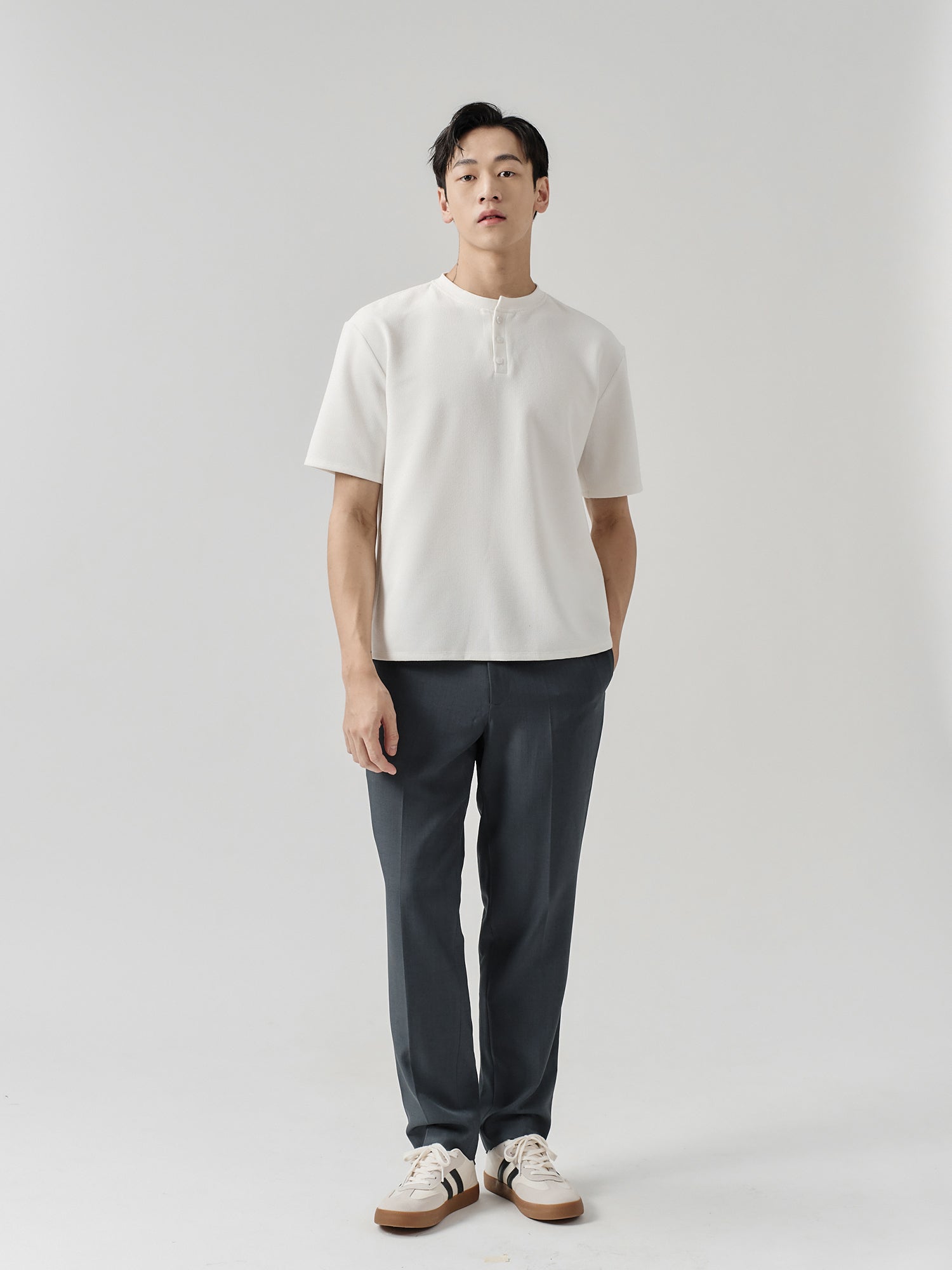Smart Tapered Pants