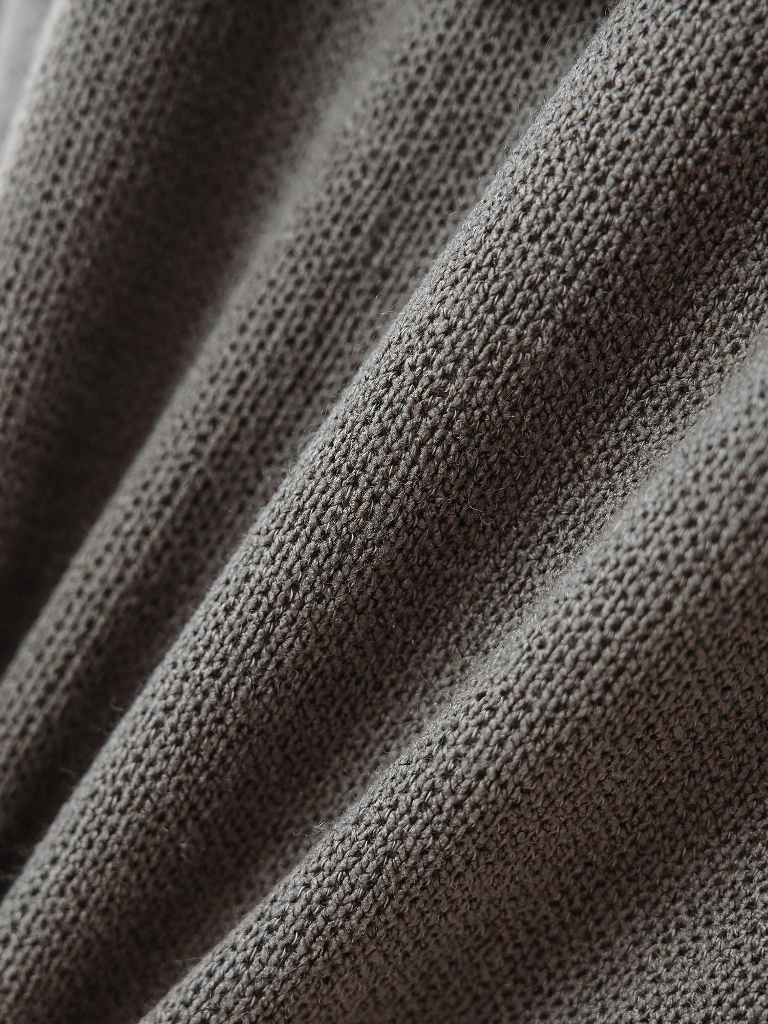 Henley Hooded Knit Top