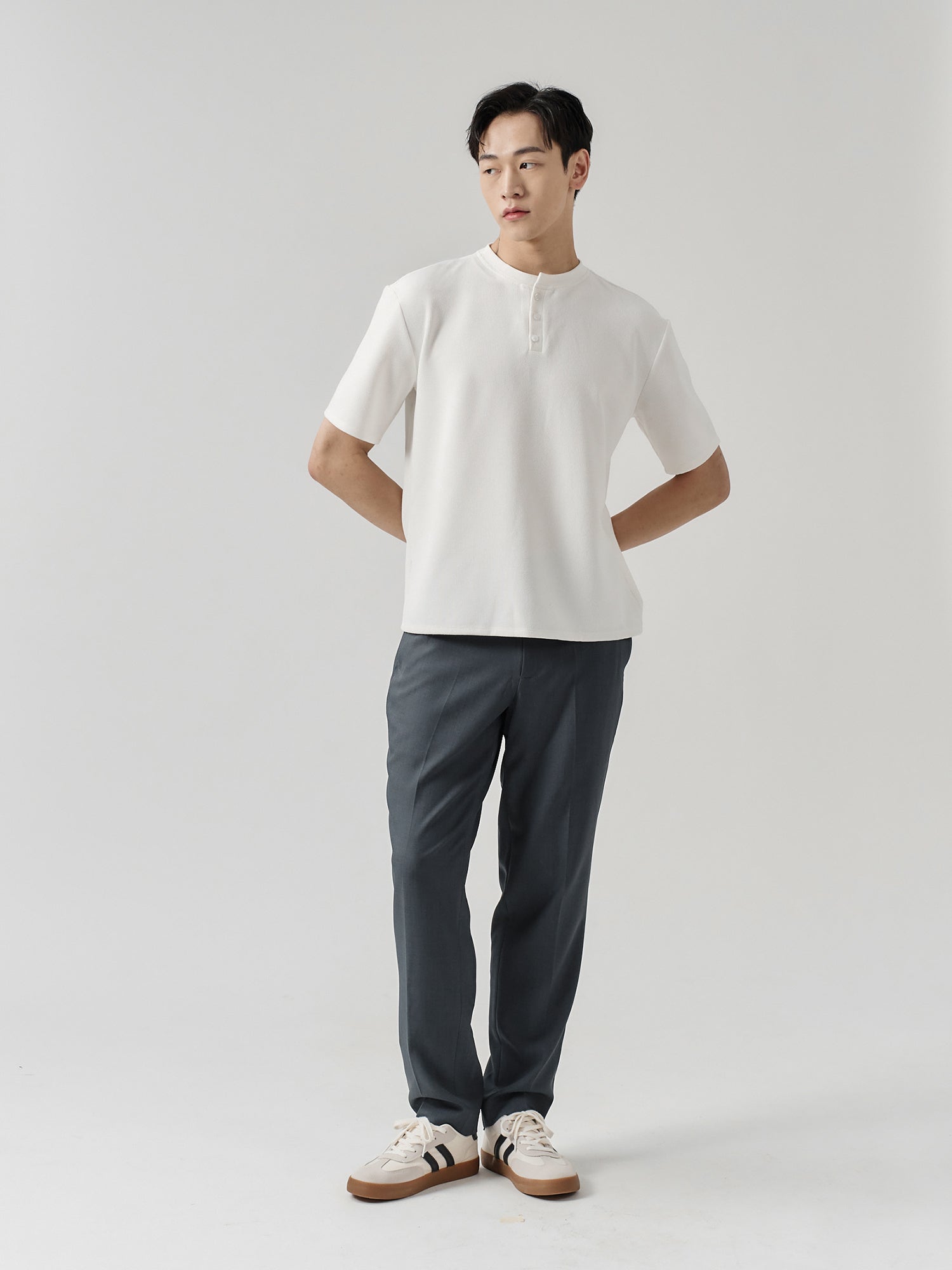 Smart Tapered Pants