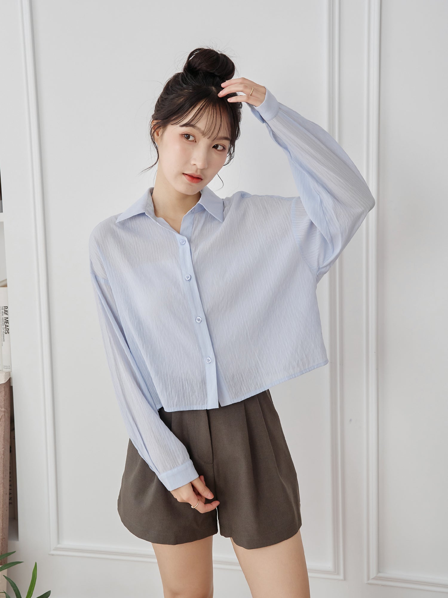 Classic Cropped Shirt