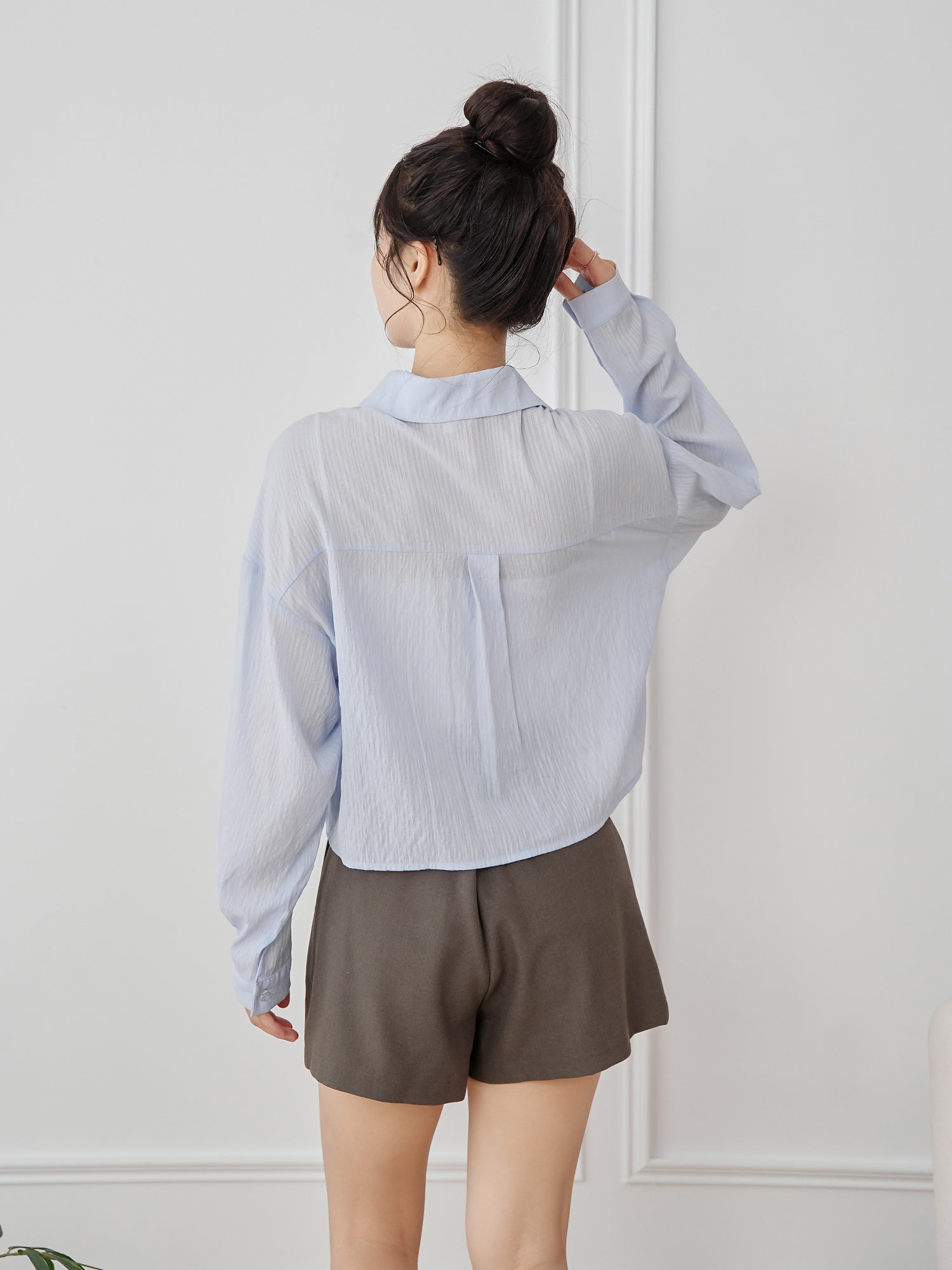 Classic Cropped Shirt