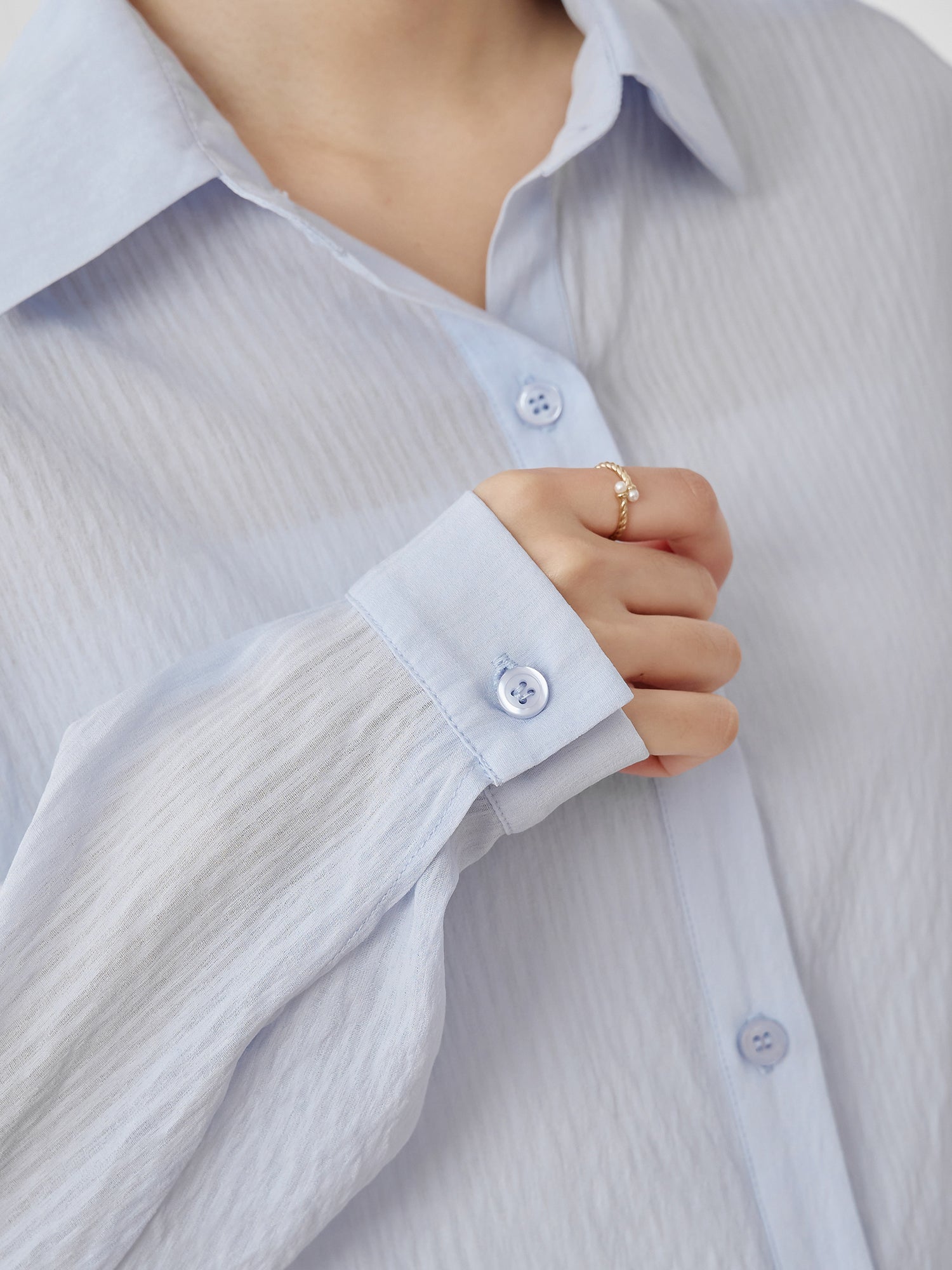 Classic Cropped Shirt