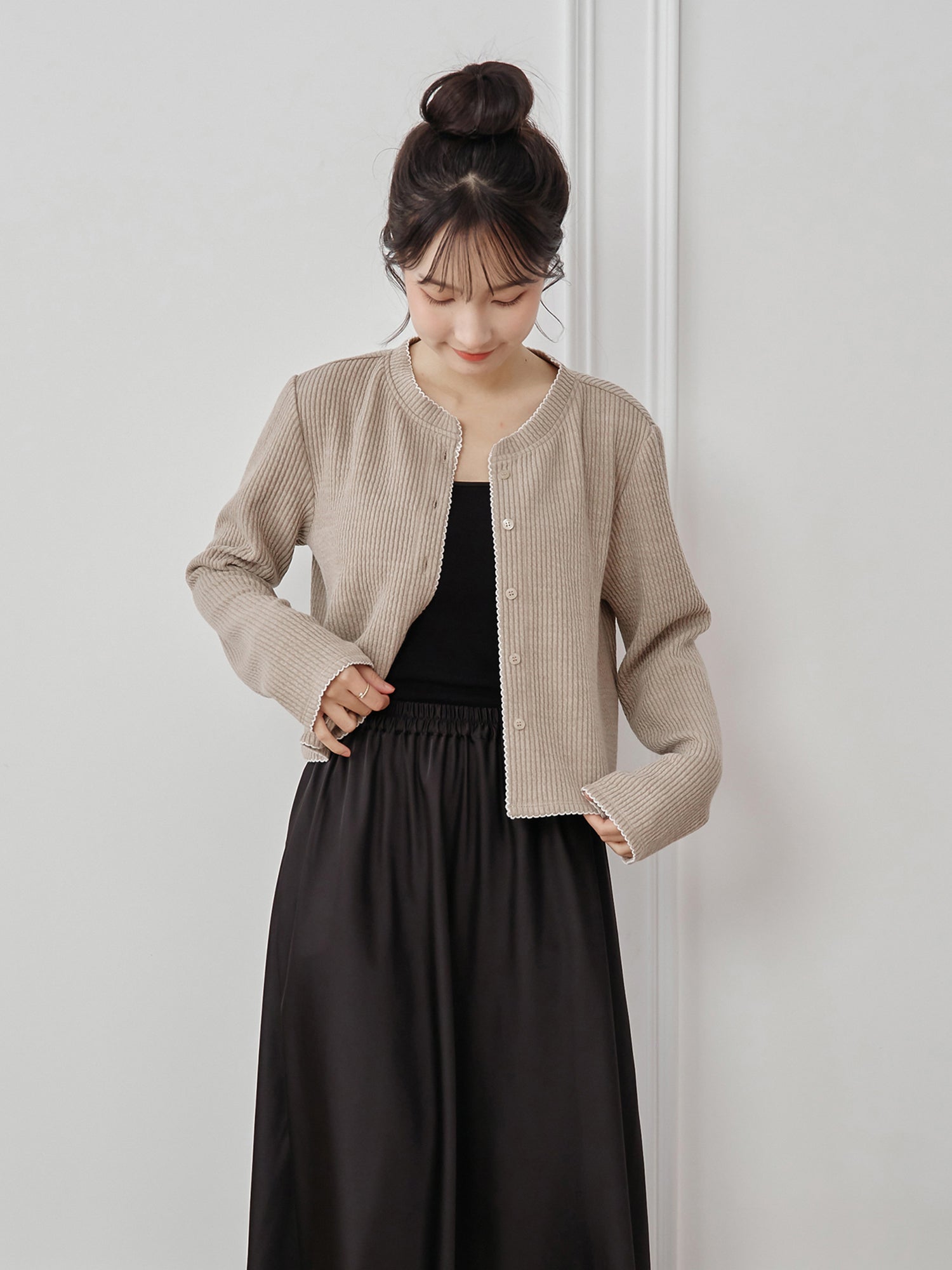 Shell Edge Cardigan