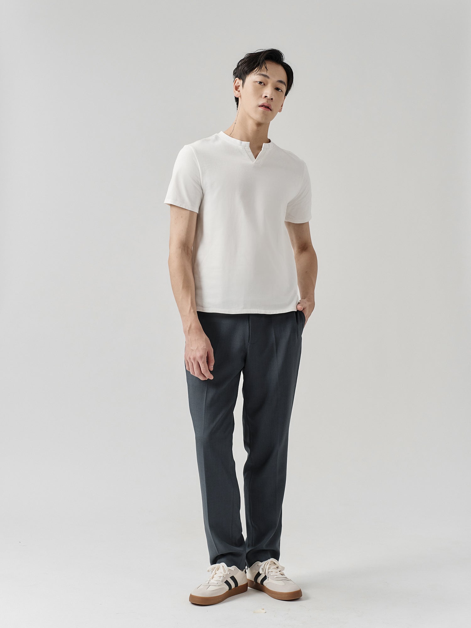 Smart Tapered Pants