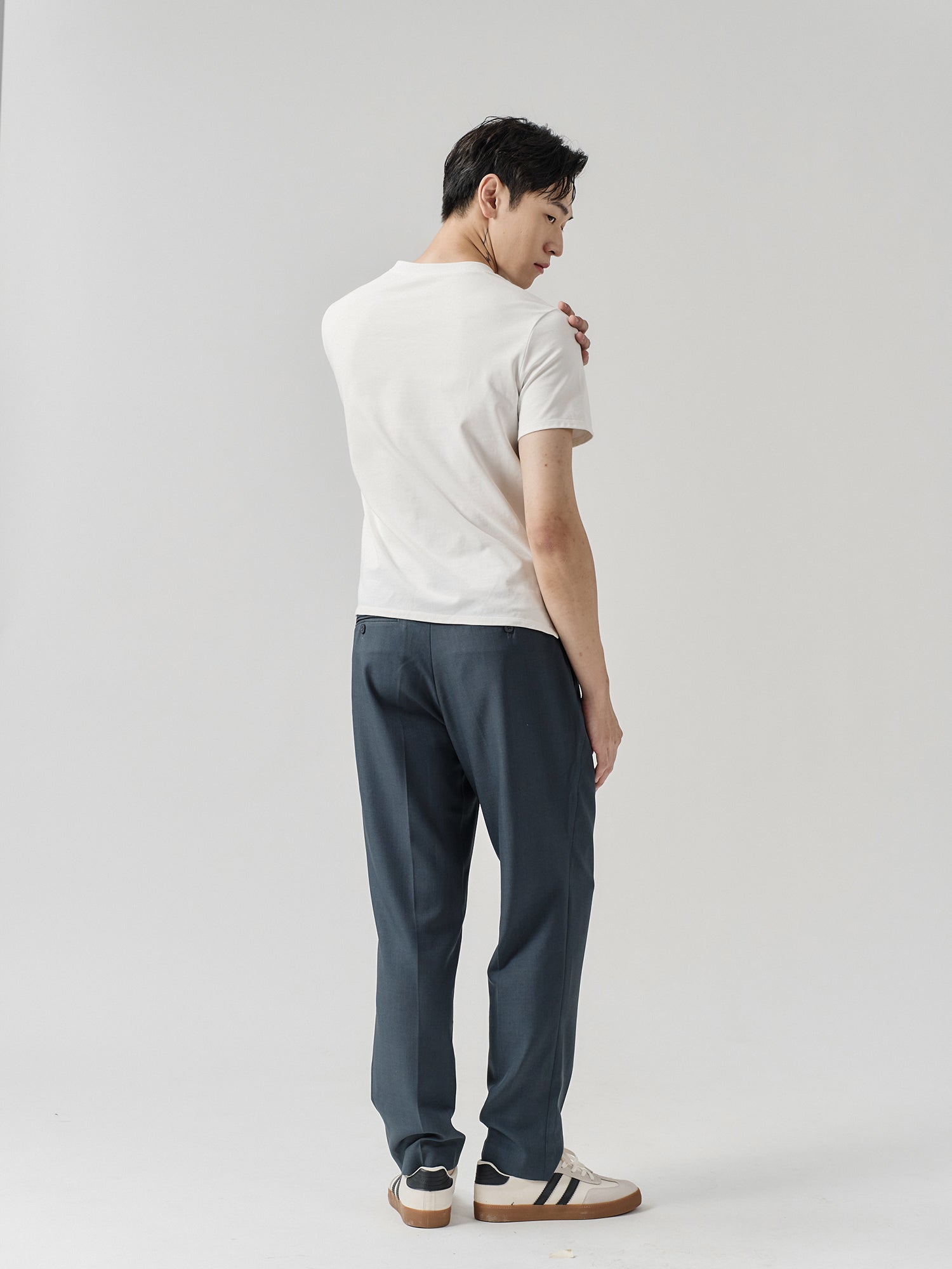 Smart Tapered Pants