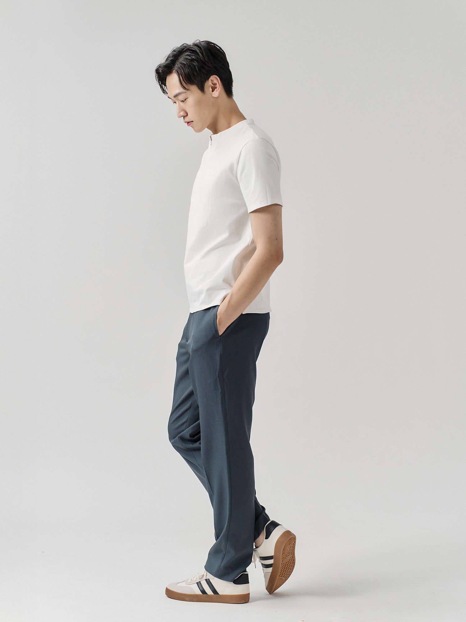 Icon V-Neck Cotton Tee