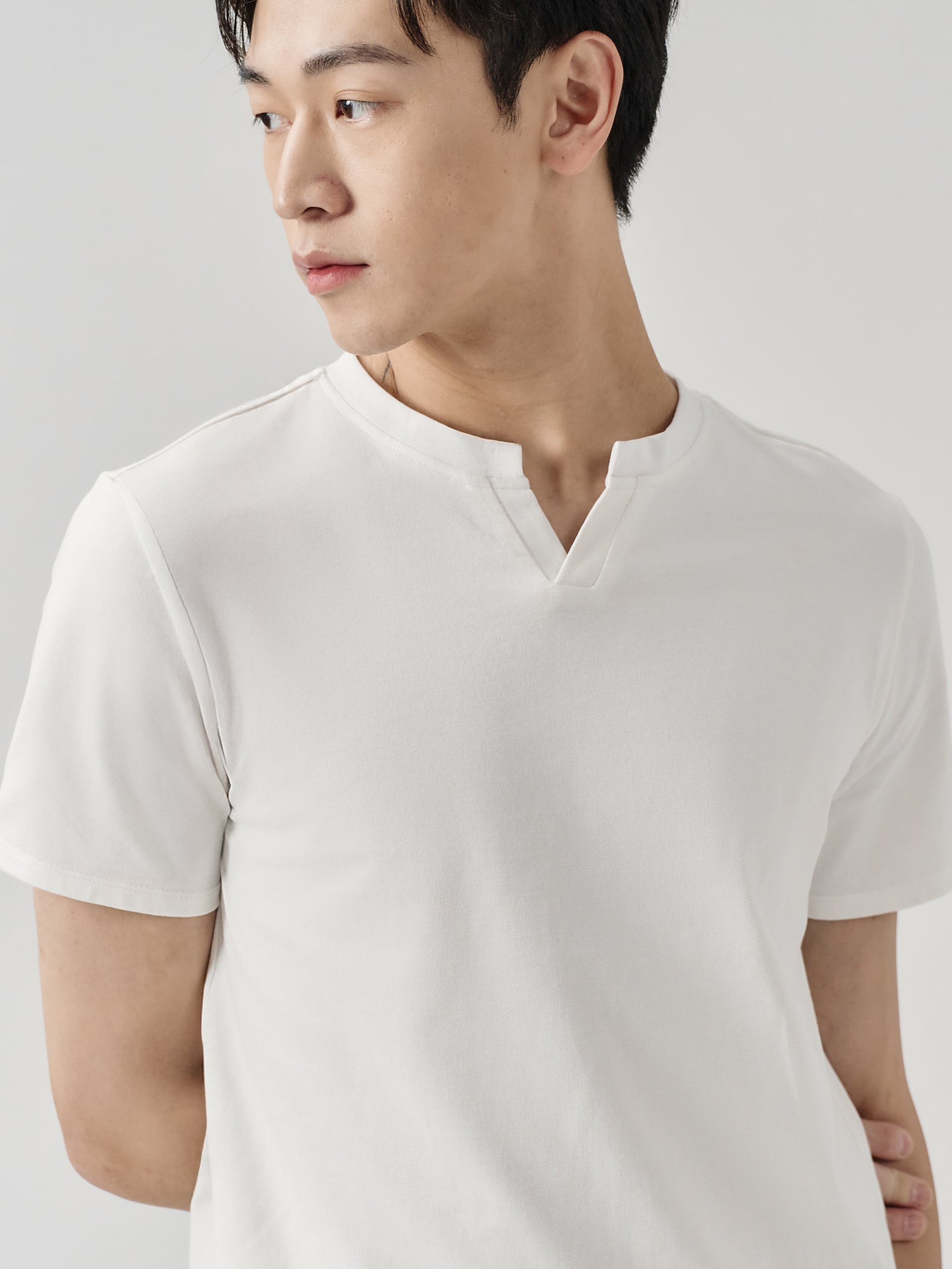 Icon V-Neck Cotton Tee