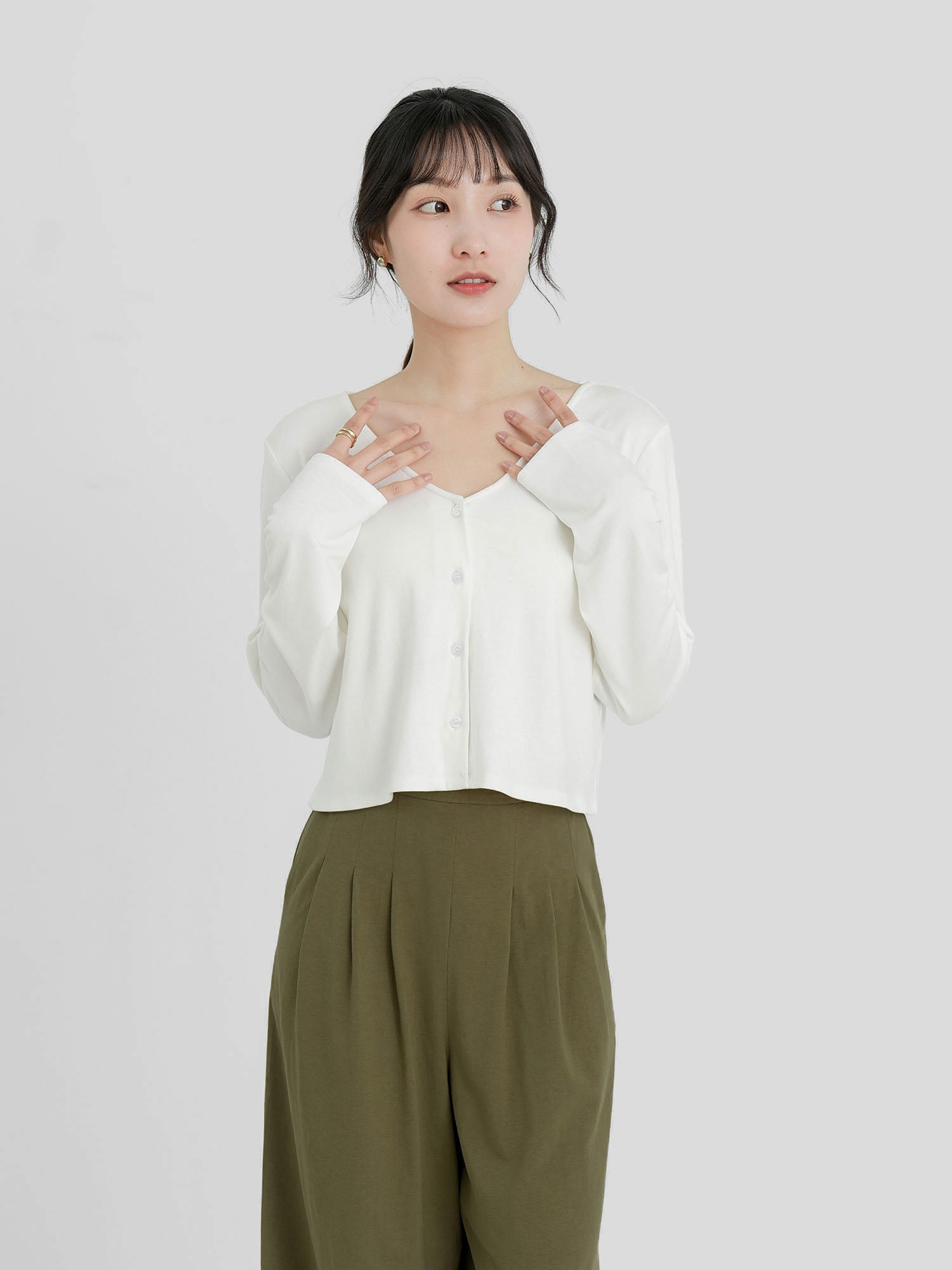 軟糯開衫小外套