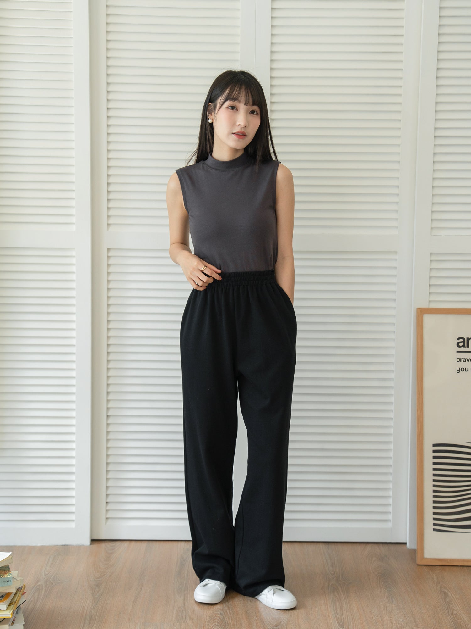 休閒日常棉褲