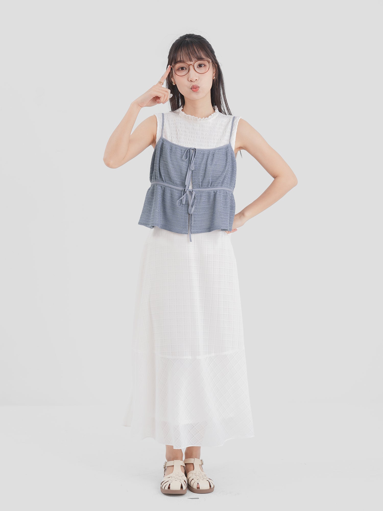 Tie Front Cami Top
