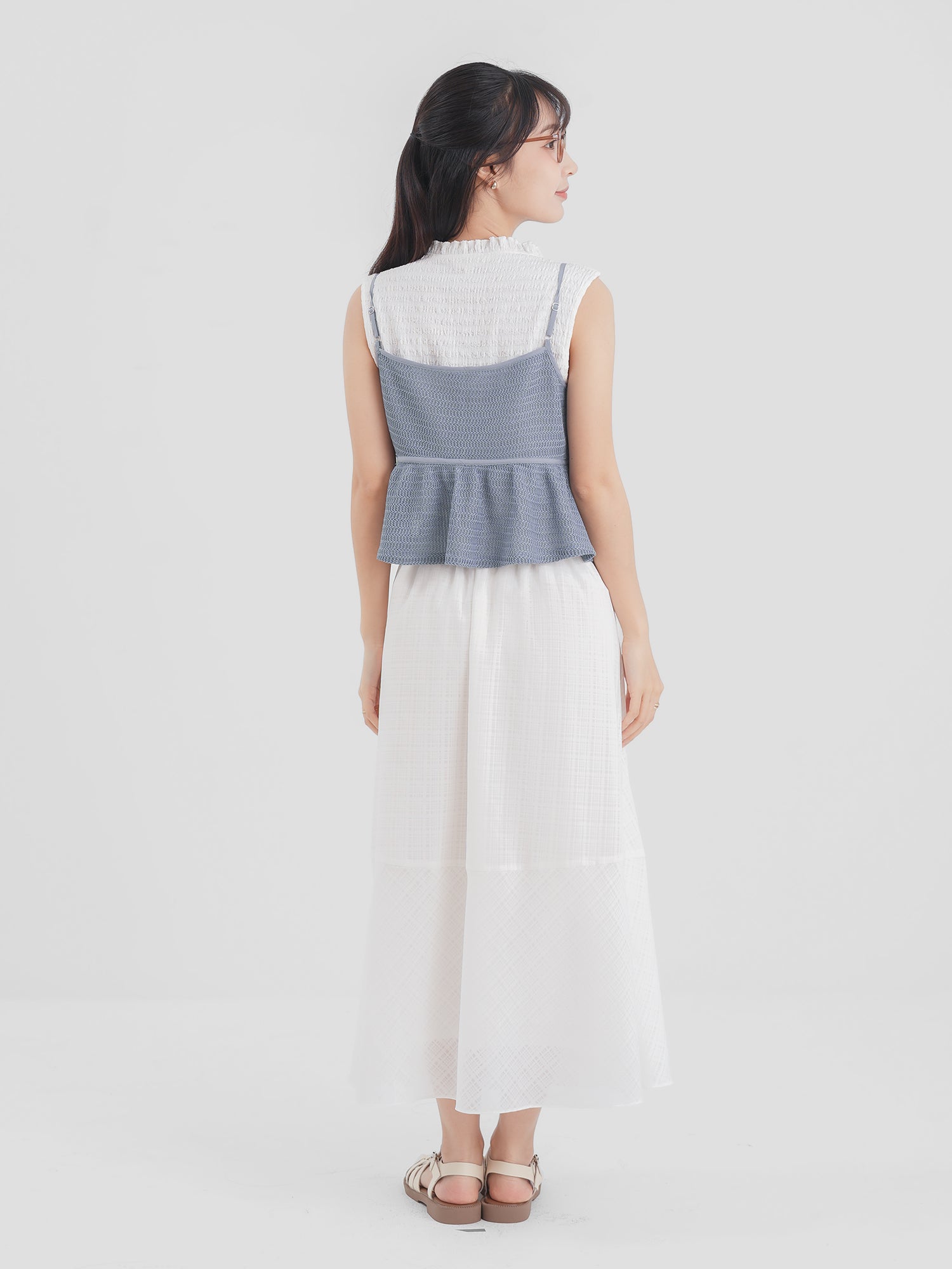 Tie Front Cami Top