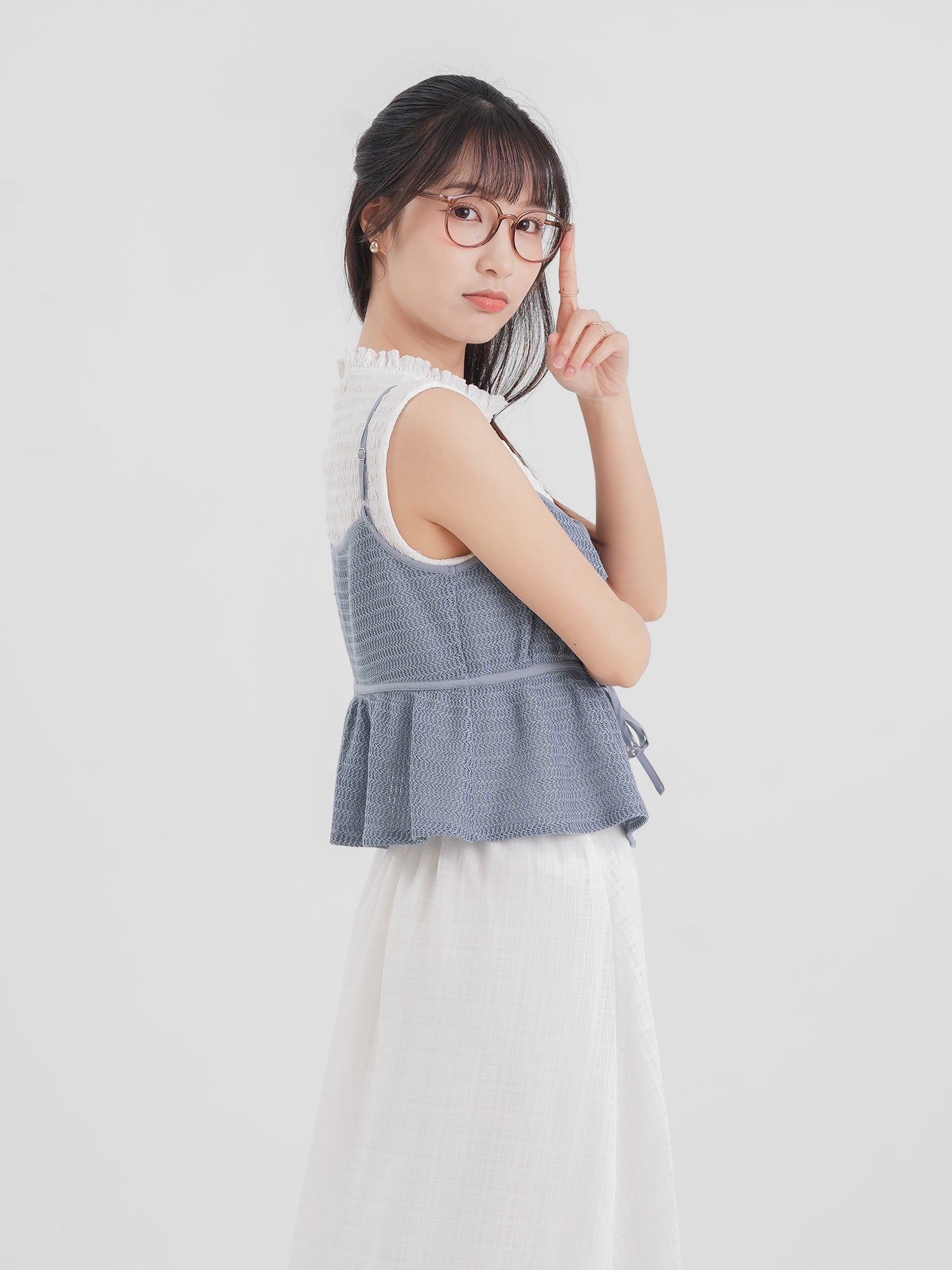 Tie Front Cami Top