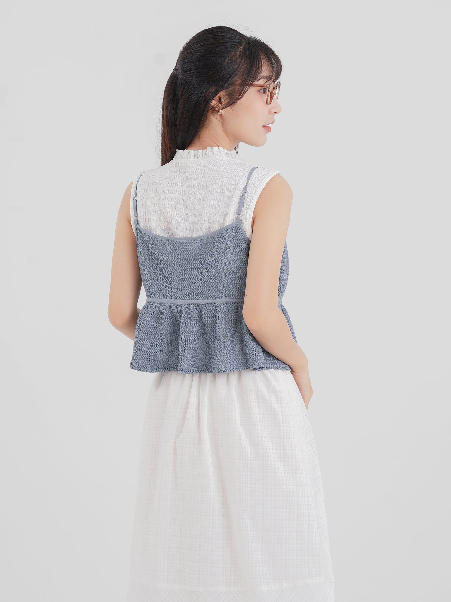 Tie Front Cami Top