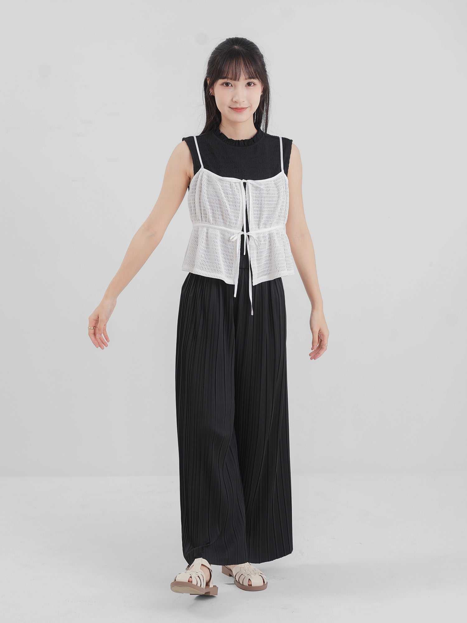 Tie Front Cami Top