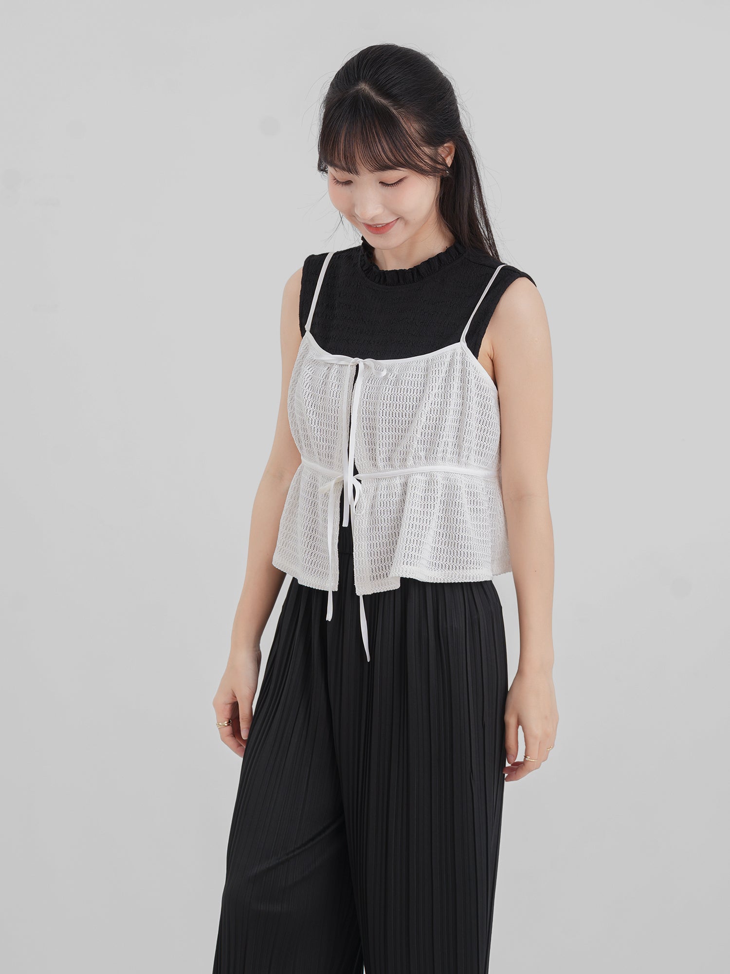 Tie Front Cami Top