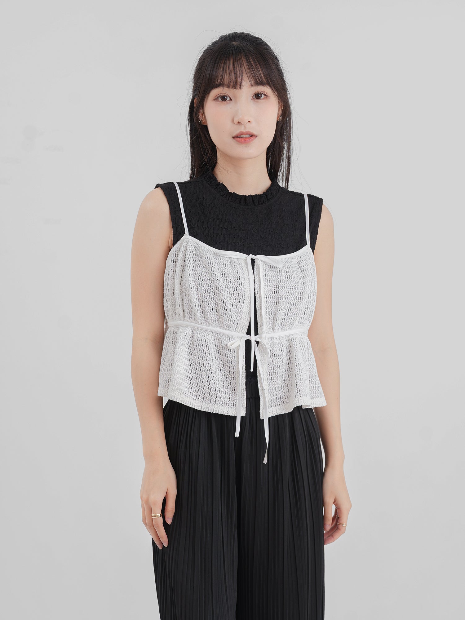 Tie Front Cami Top