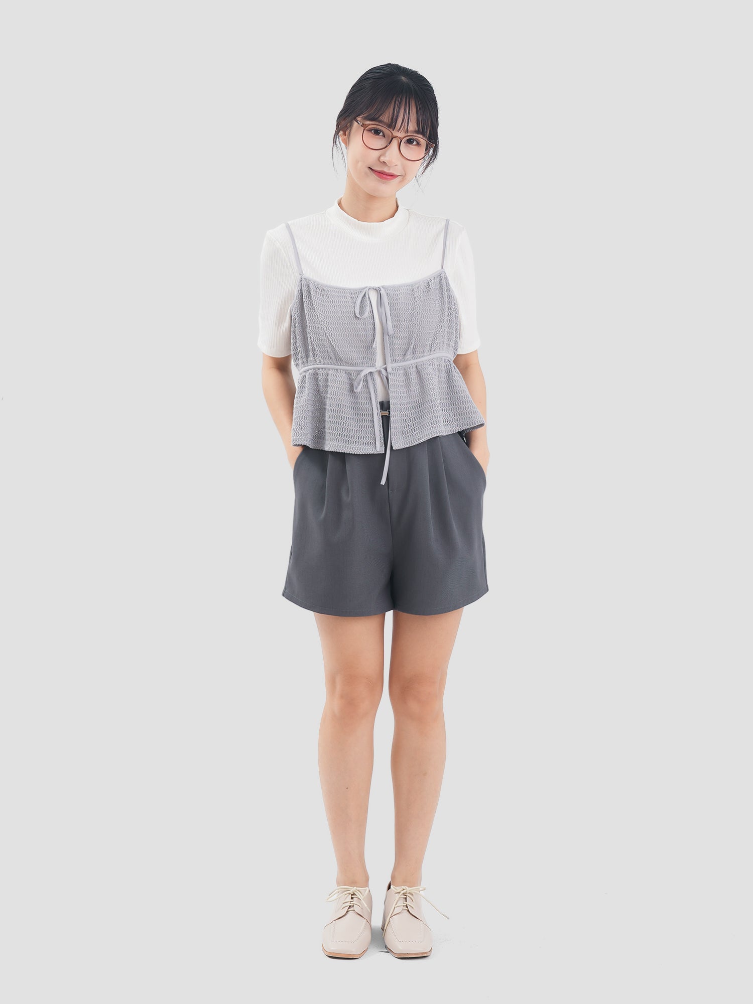 Tie Front Cami Top