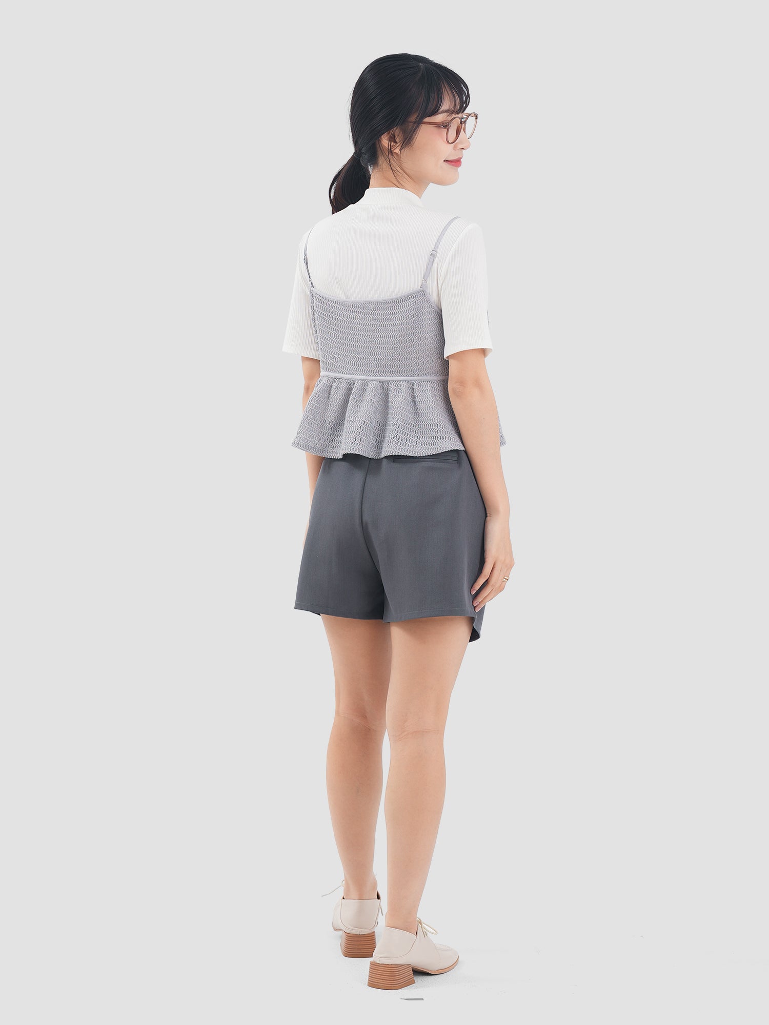 Tie Front Cami Top