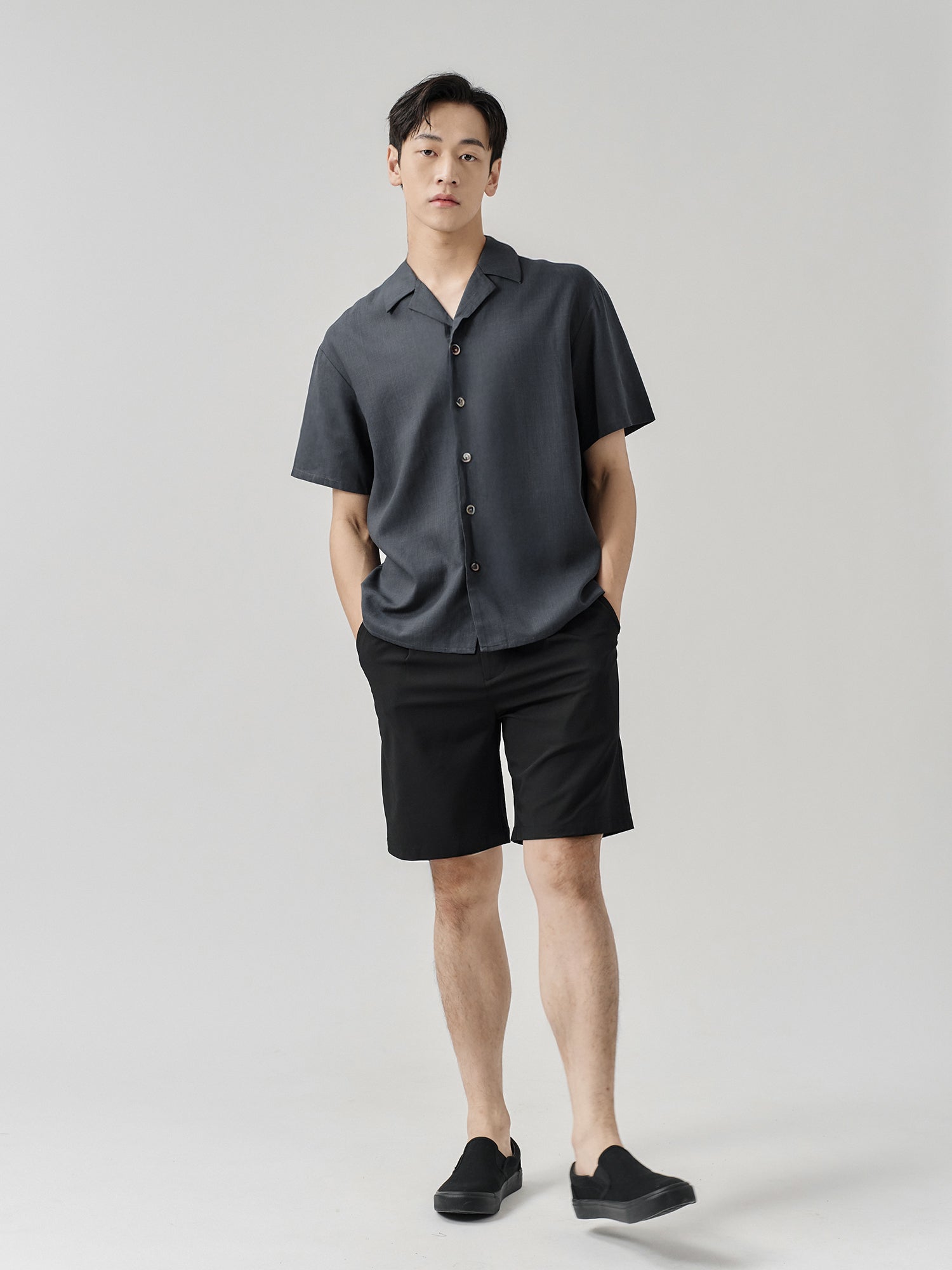 Lyocell Relaxed Shirt