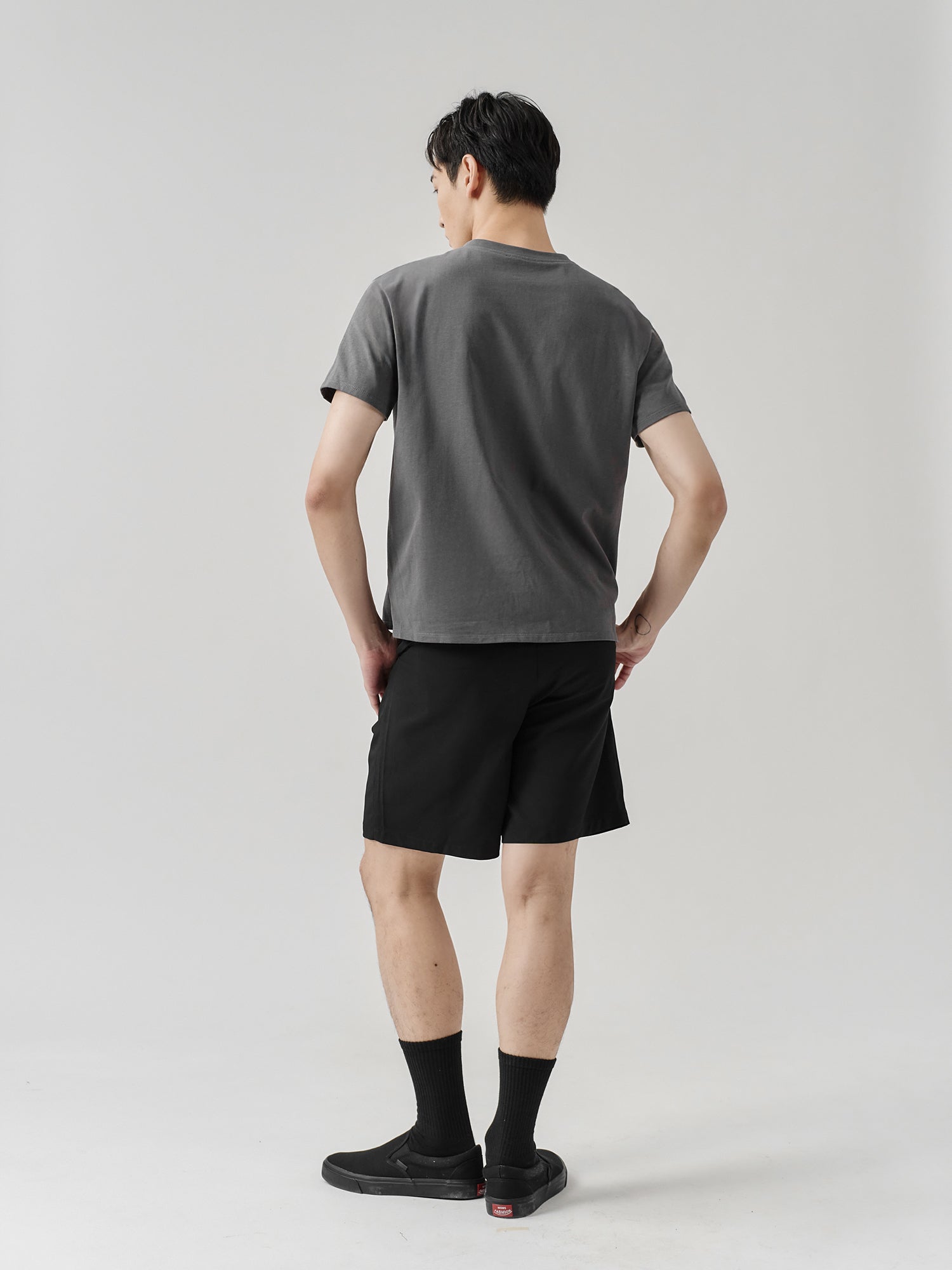 Icon V-Neck Cotton Tee