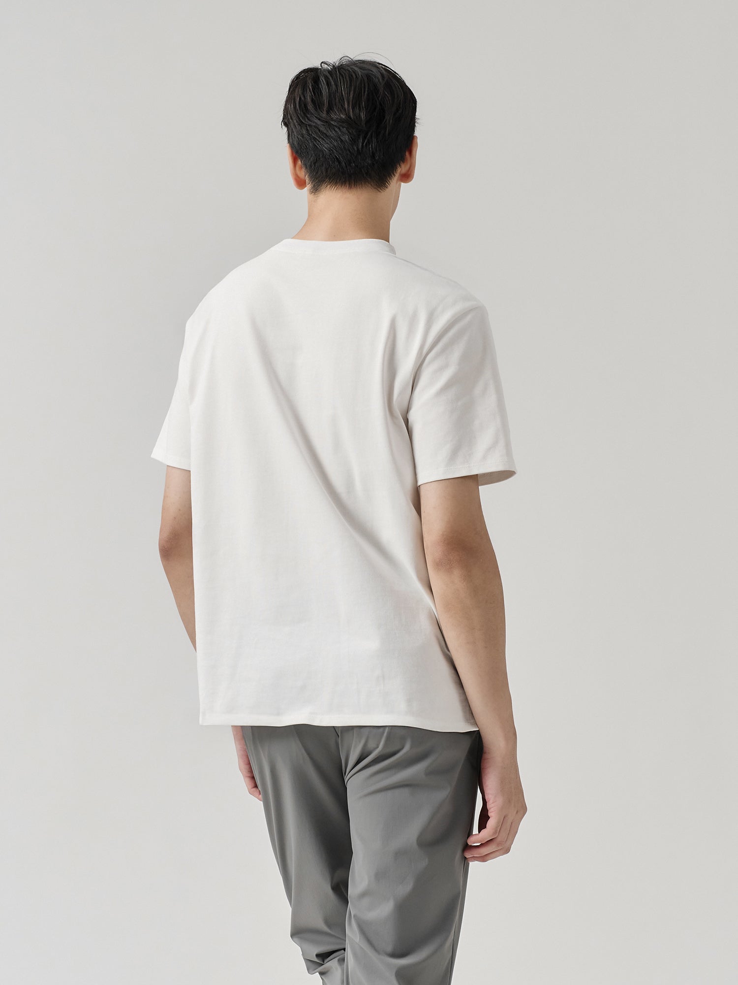 Staple Split-Hem Crew Tee