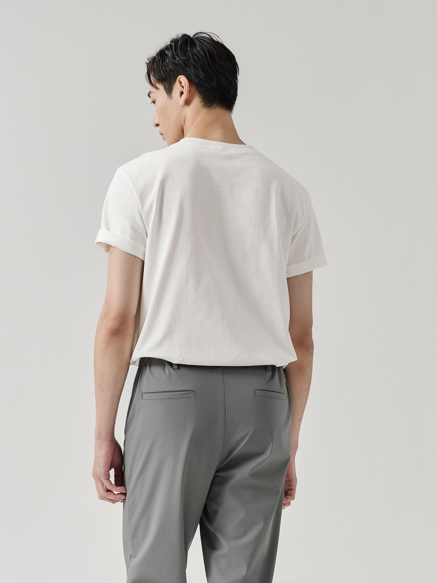 Staple Split-Hem Crew Tee