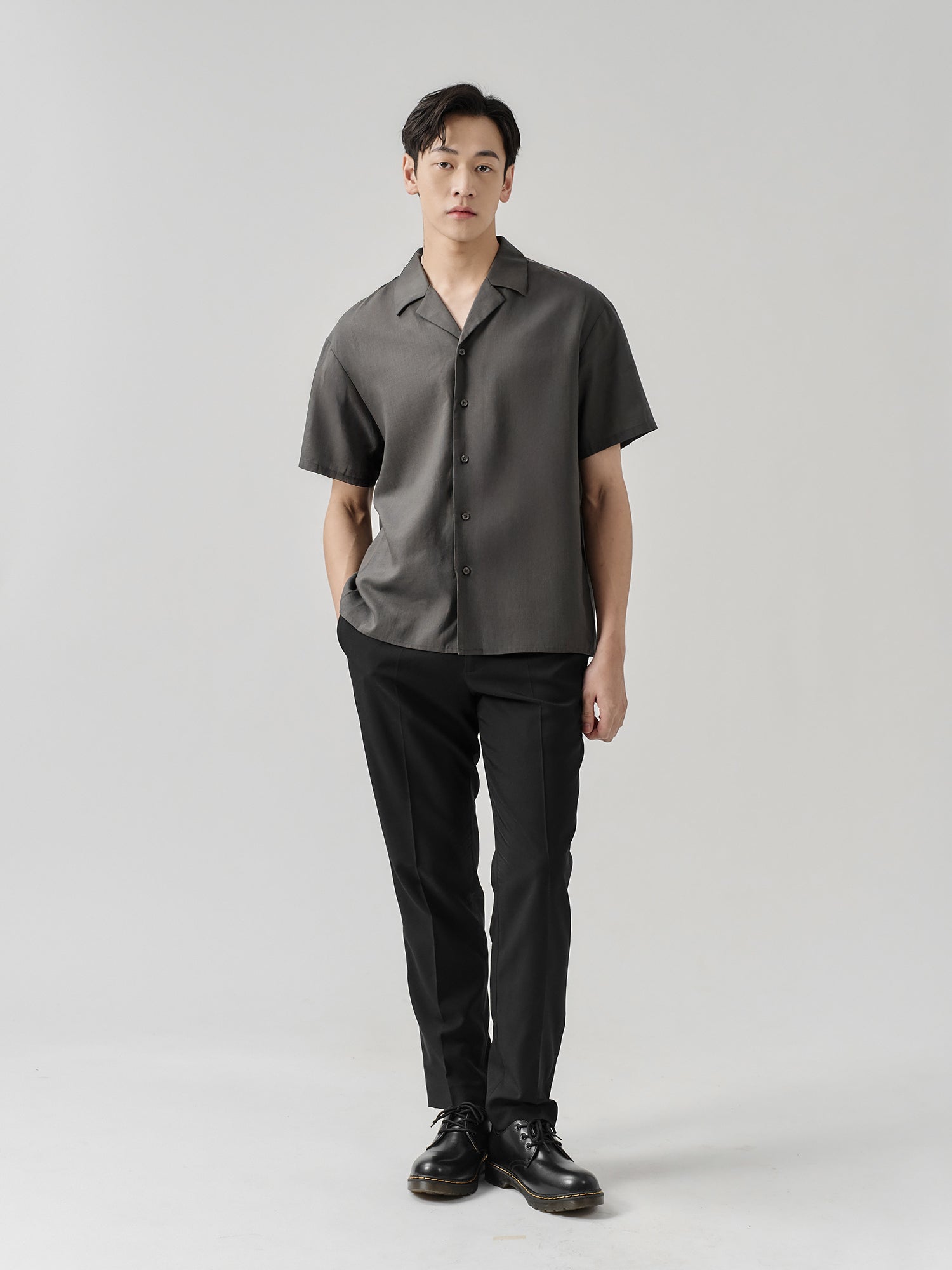Lyocell Relaxed Shirt