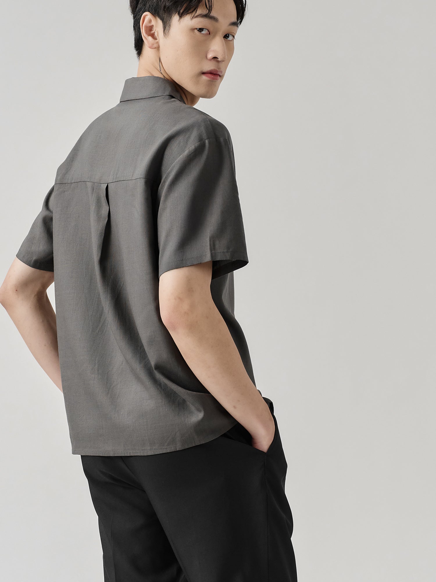 Lyocell Relaxed Shirt