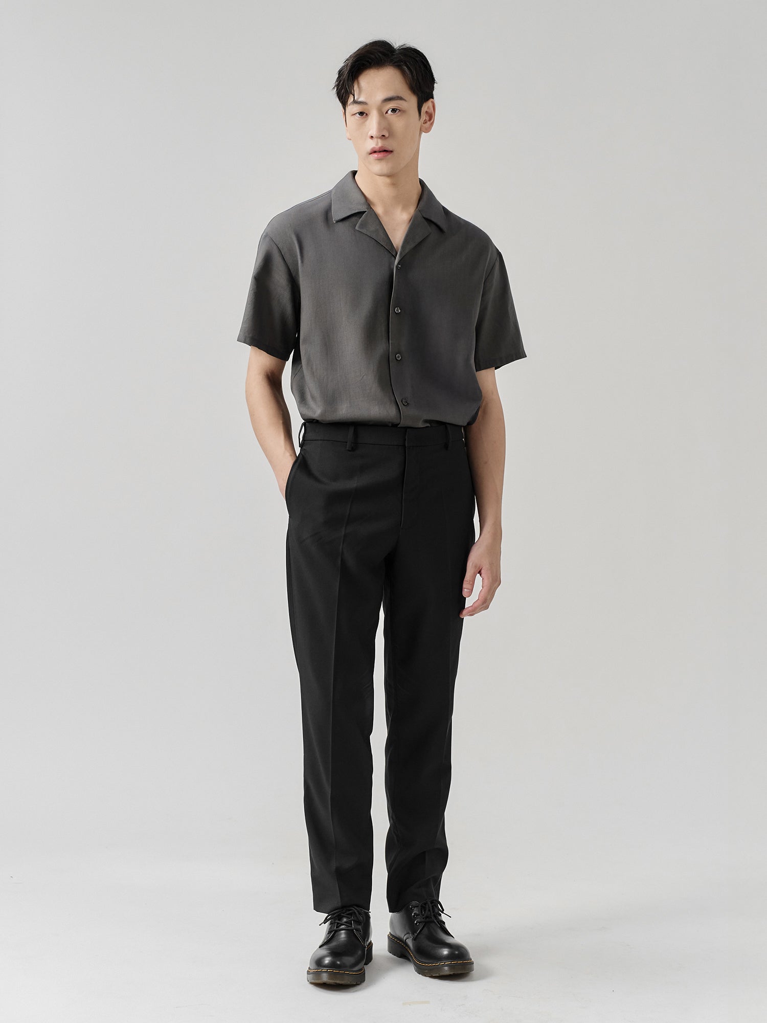 Lyocell Relaxed Shirt