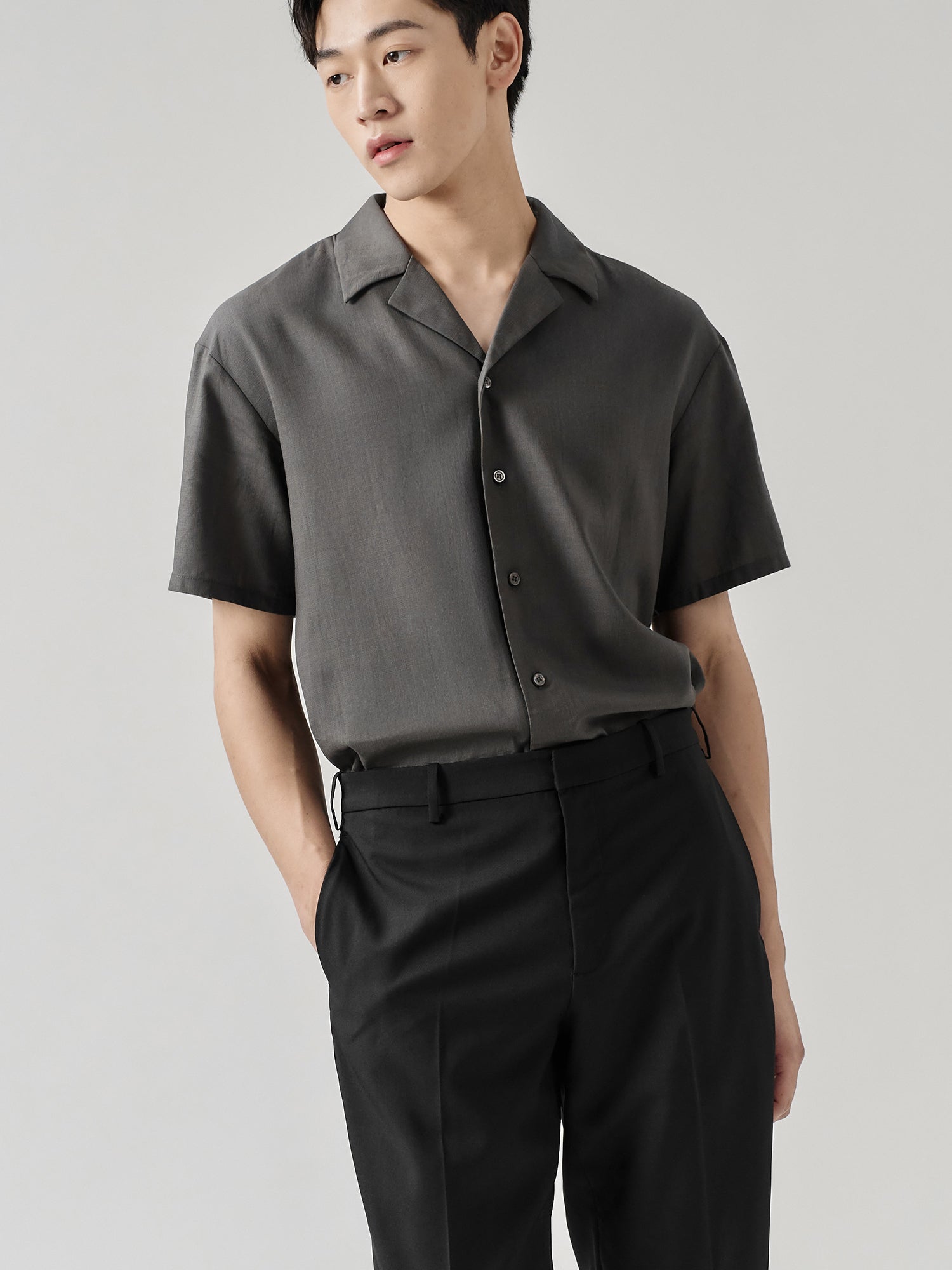 Lyocell Relaxed Shirt