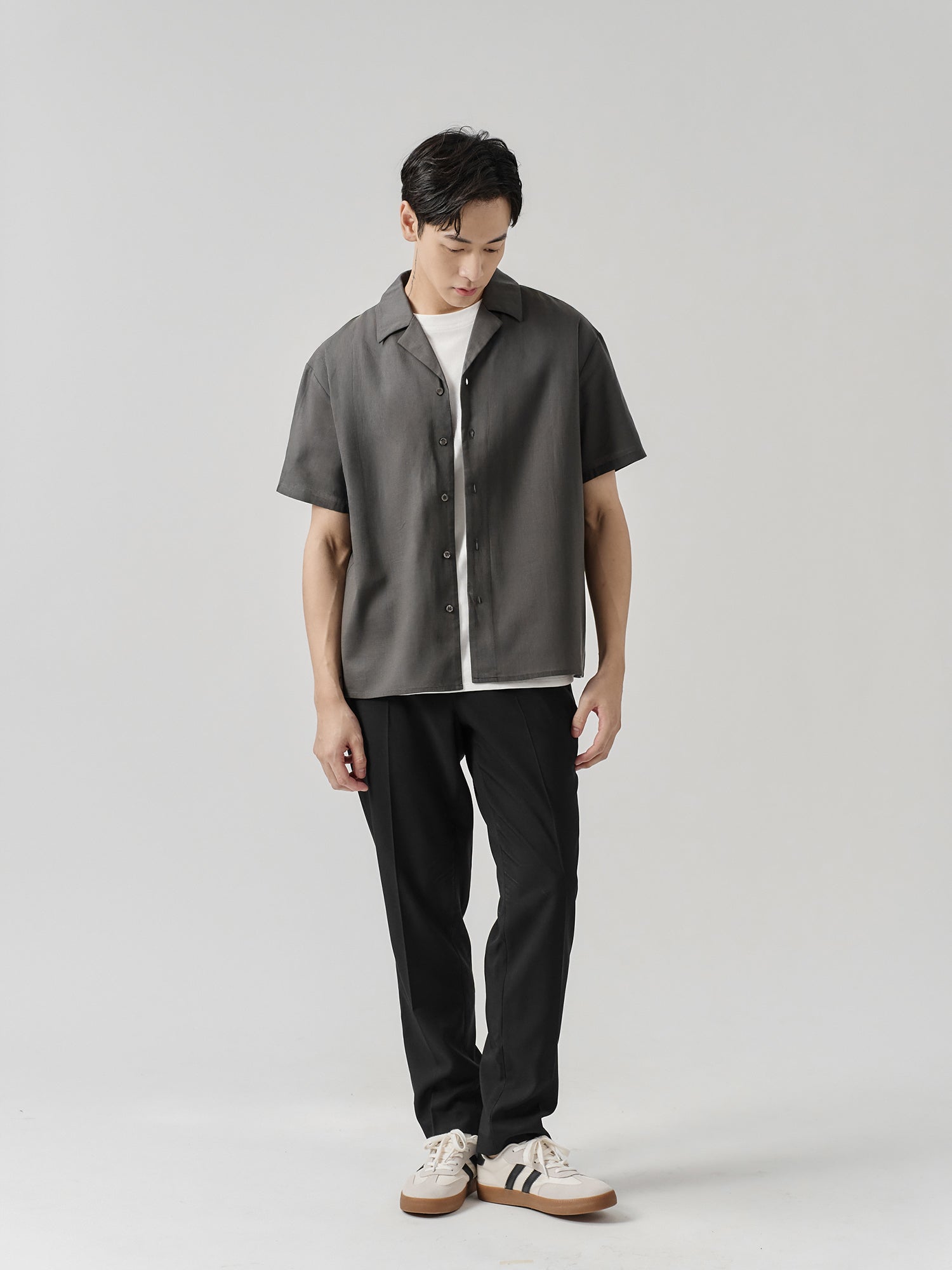 Lyocell Relaxed Shirt