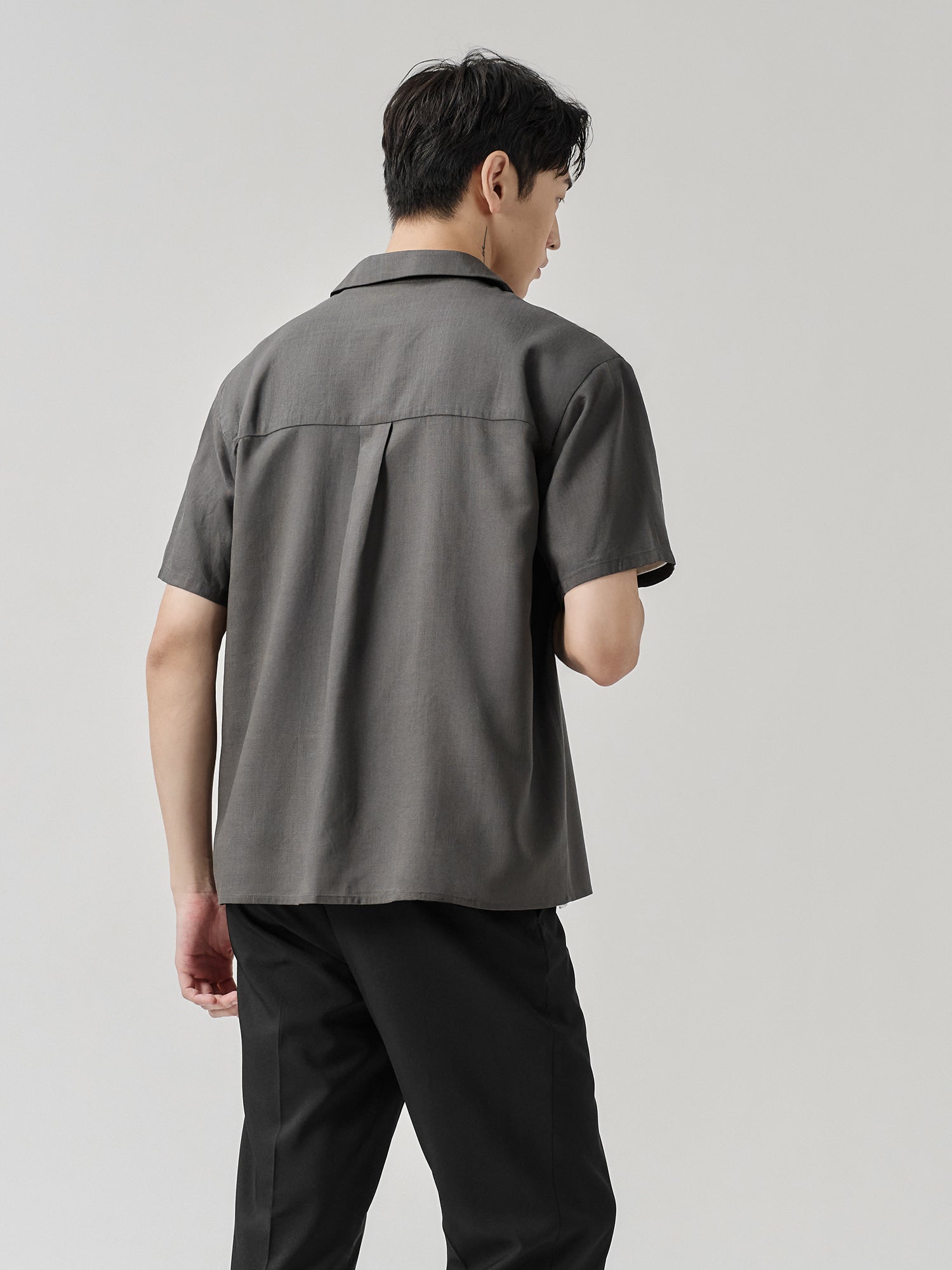 Lyocell Relaxed Shirt