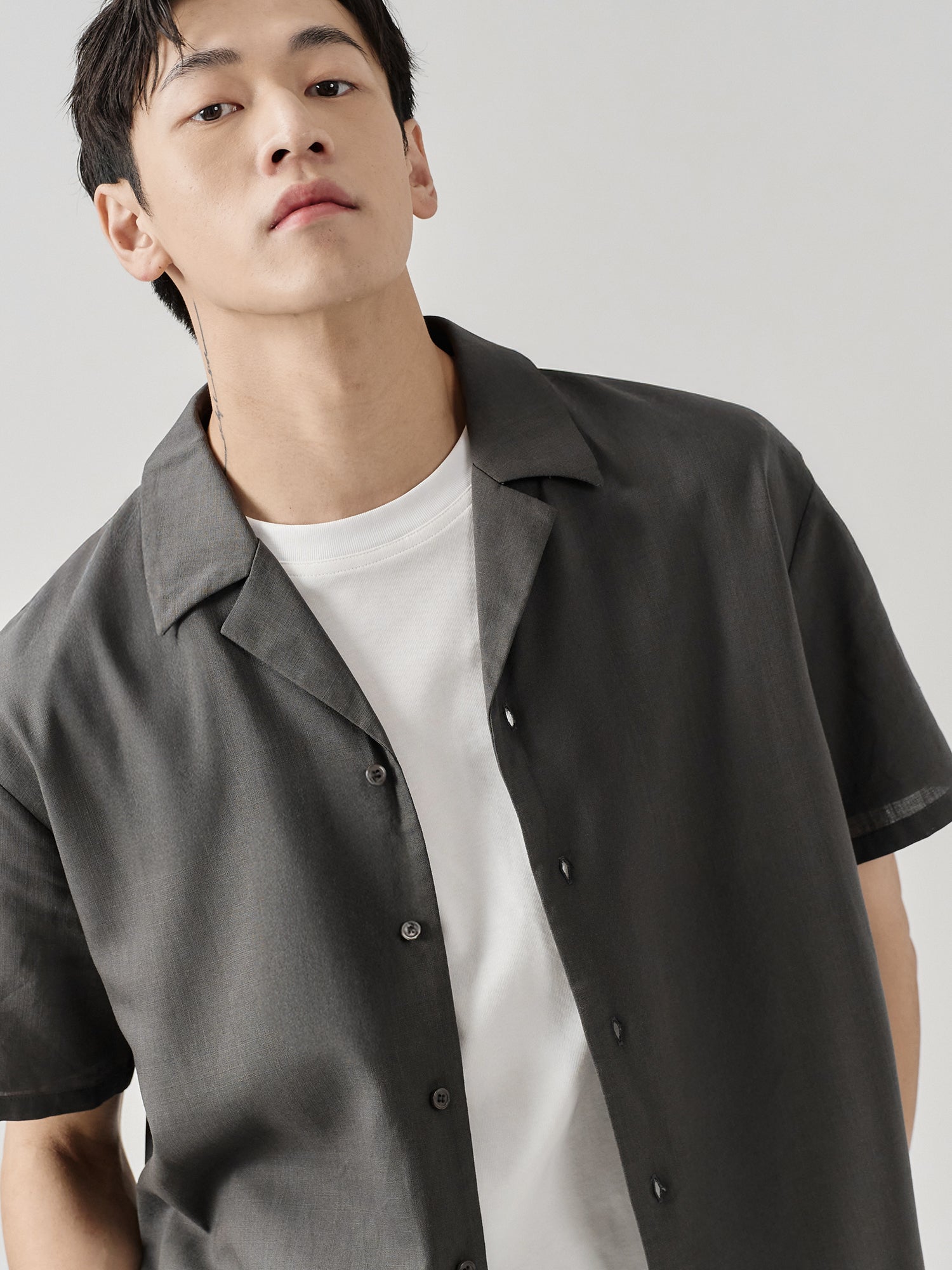 Lyocell Relaxed Shirt