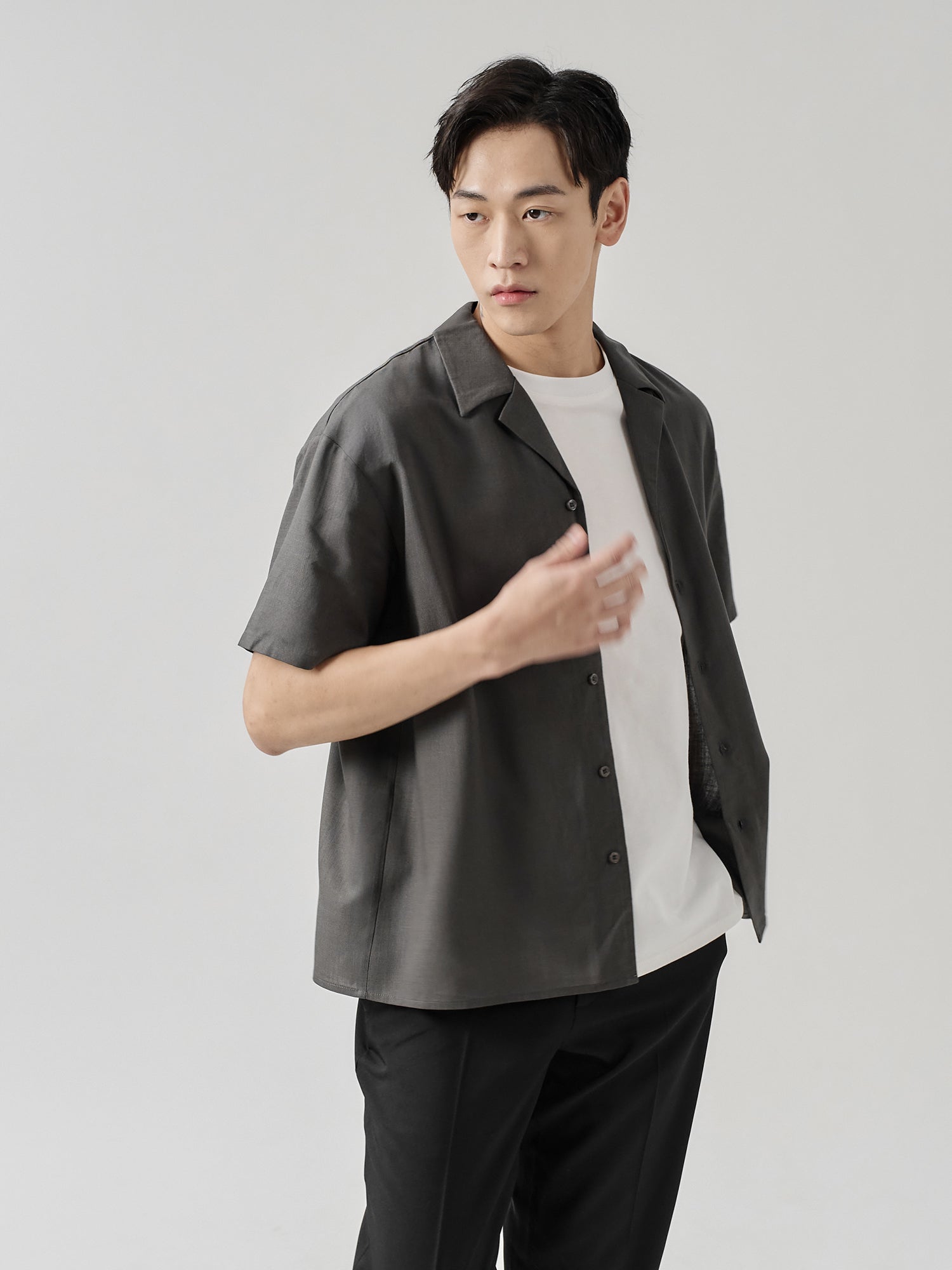 Lyocell Relaxed Shirt