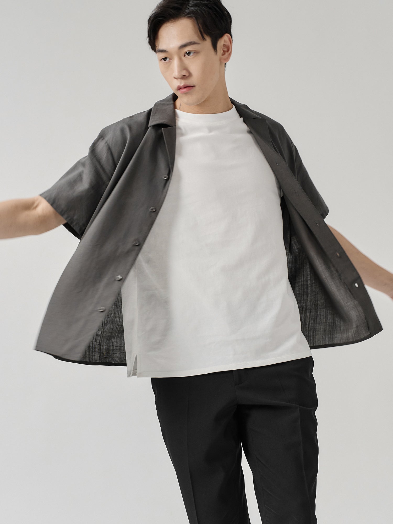 Lyocell Relaxed Shirt