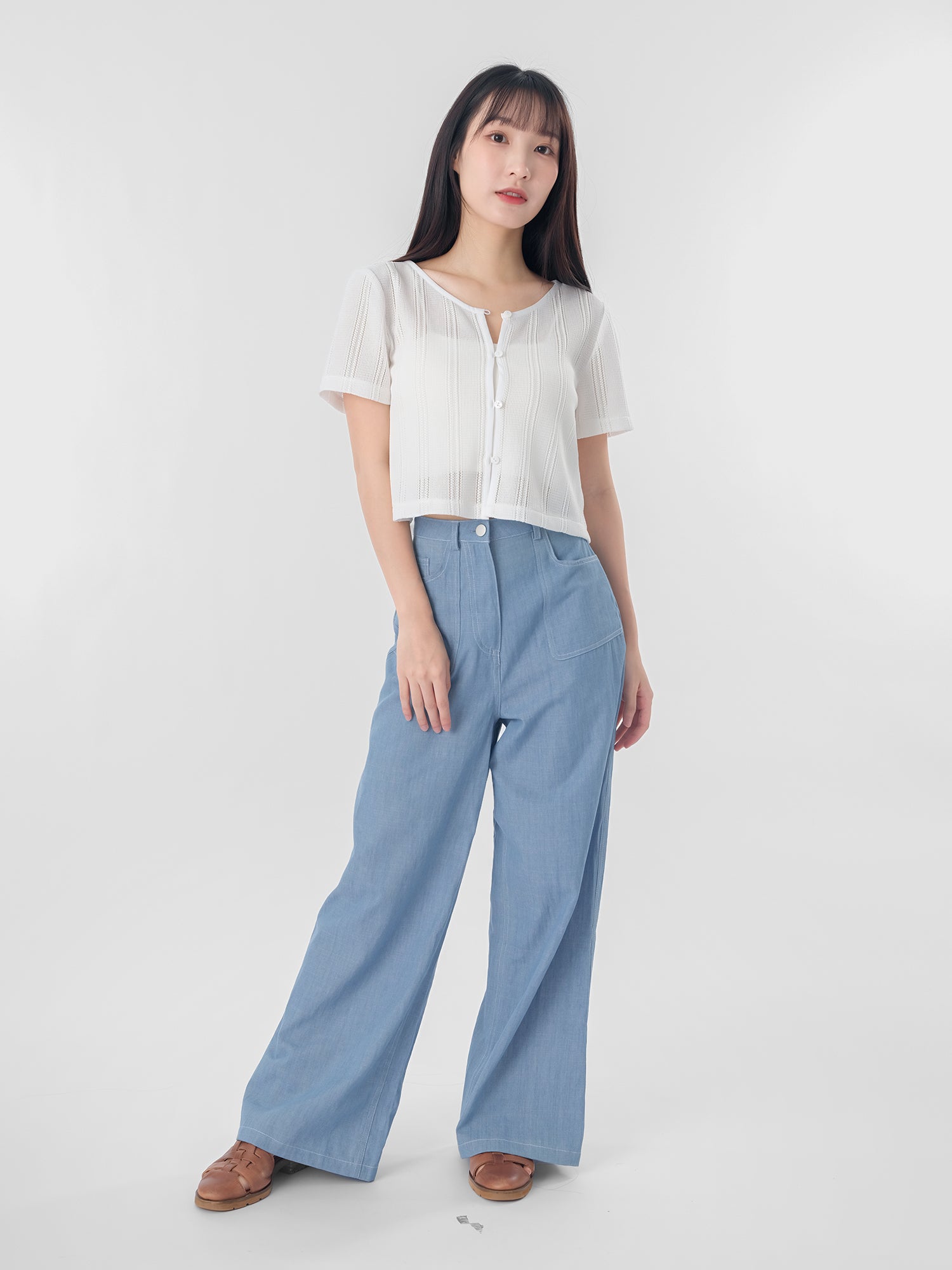 Opal Denim Pants