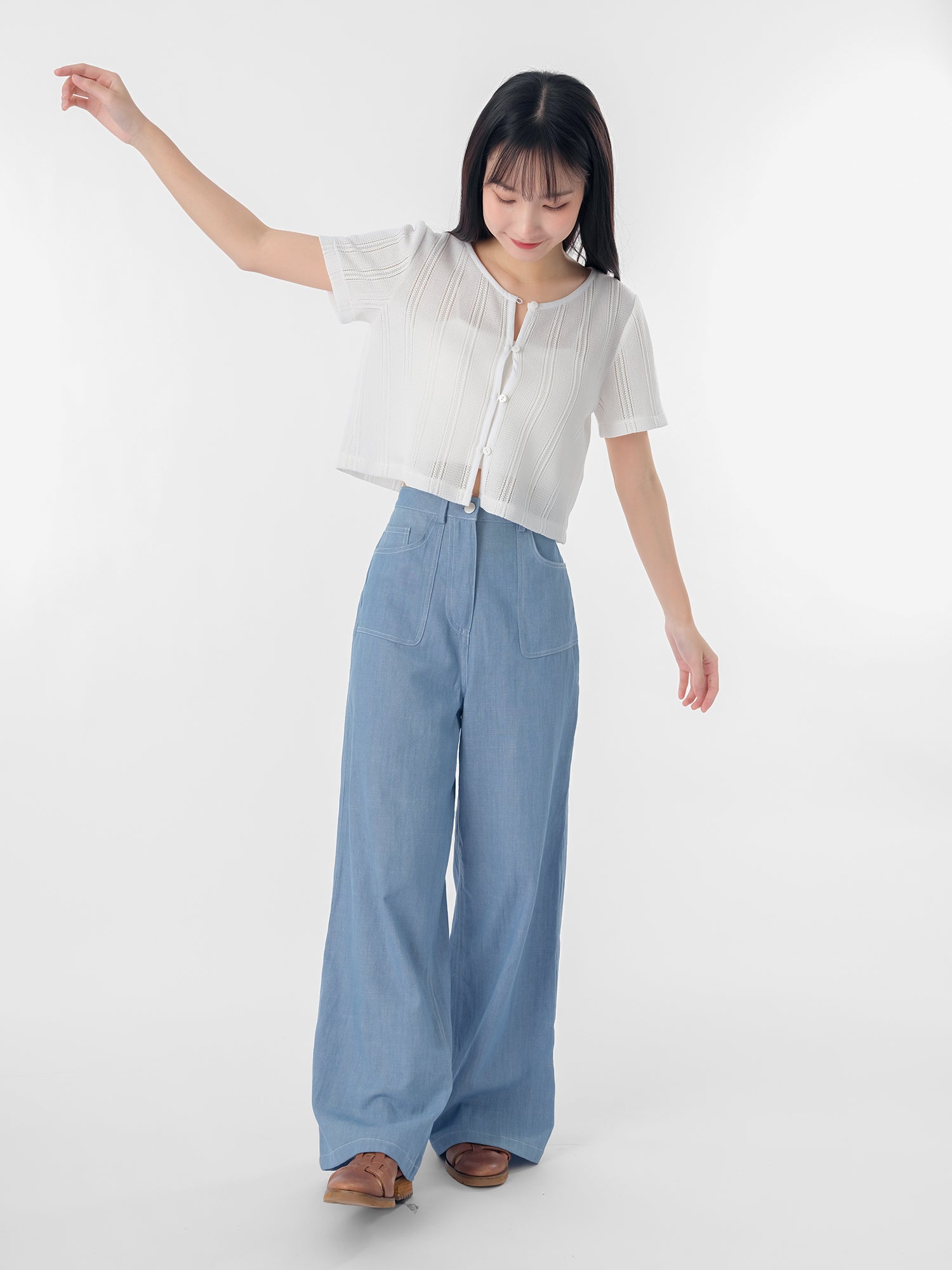 Opal Denim Pants