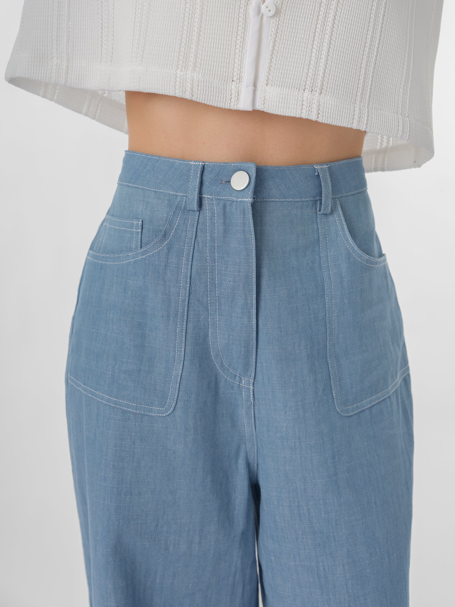 Opal Denim Pants