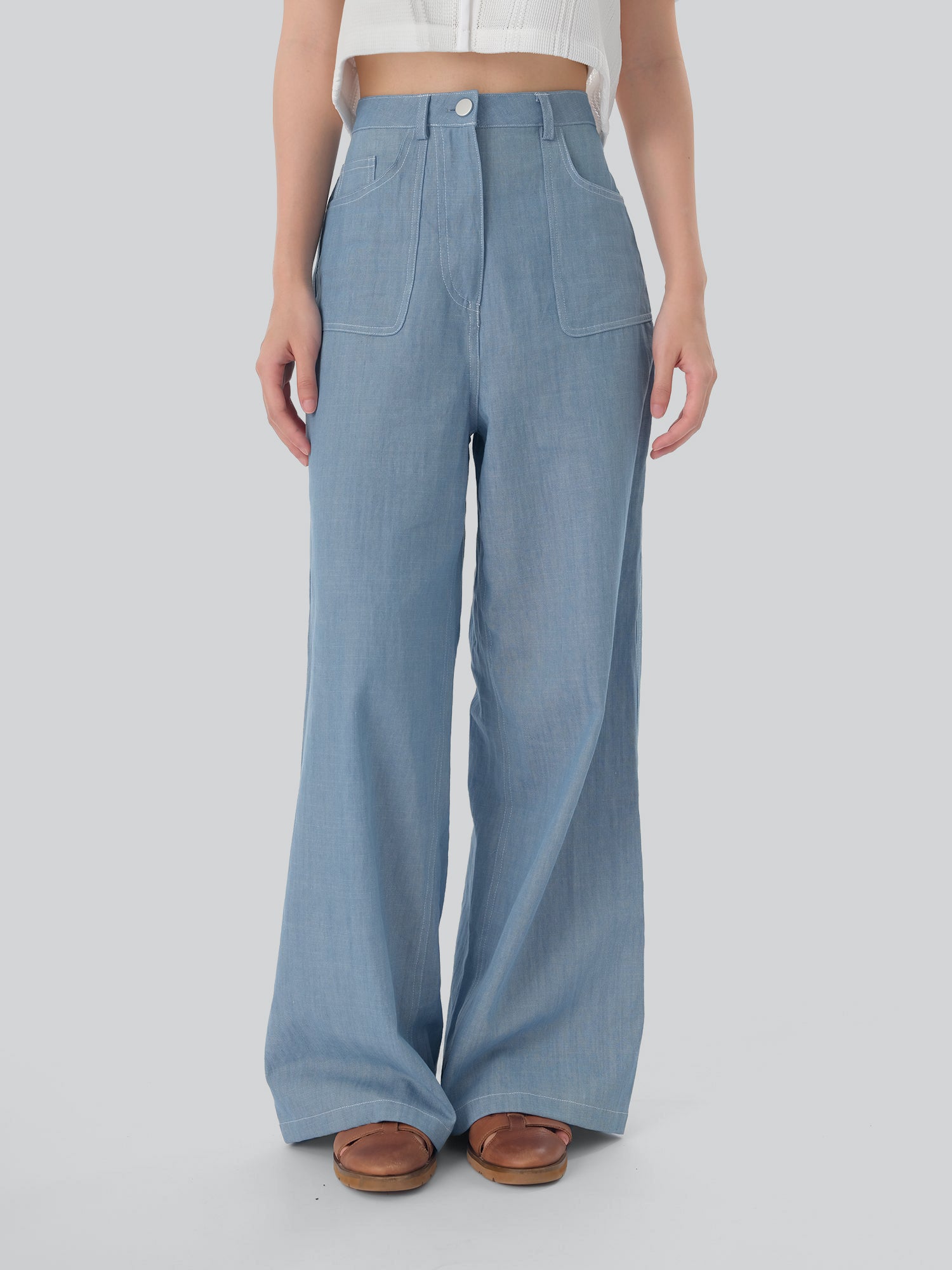 Opal Denim Pants