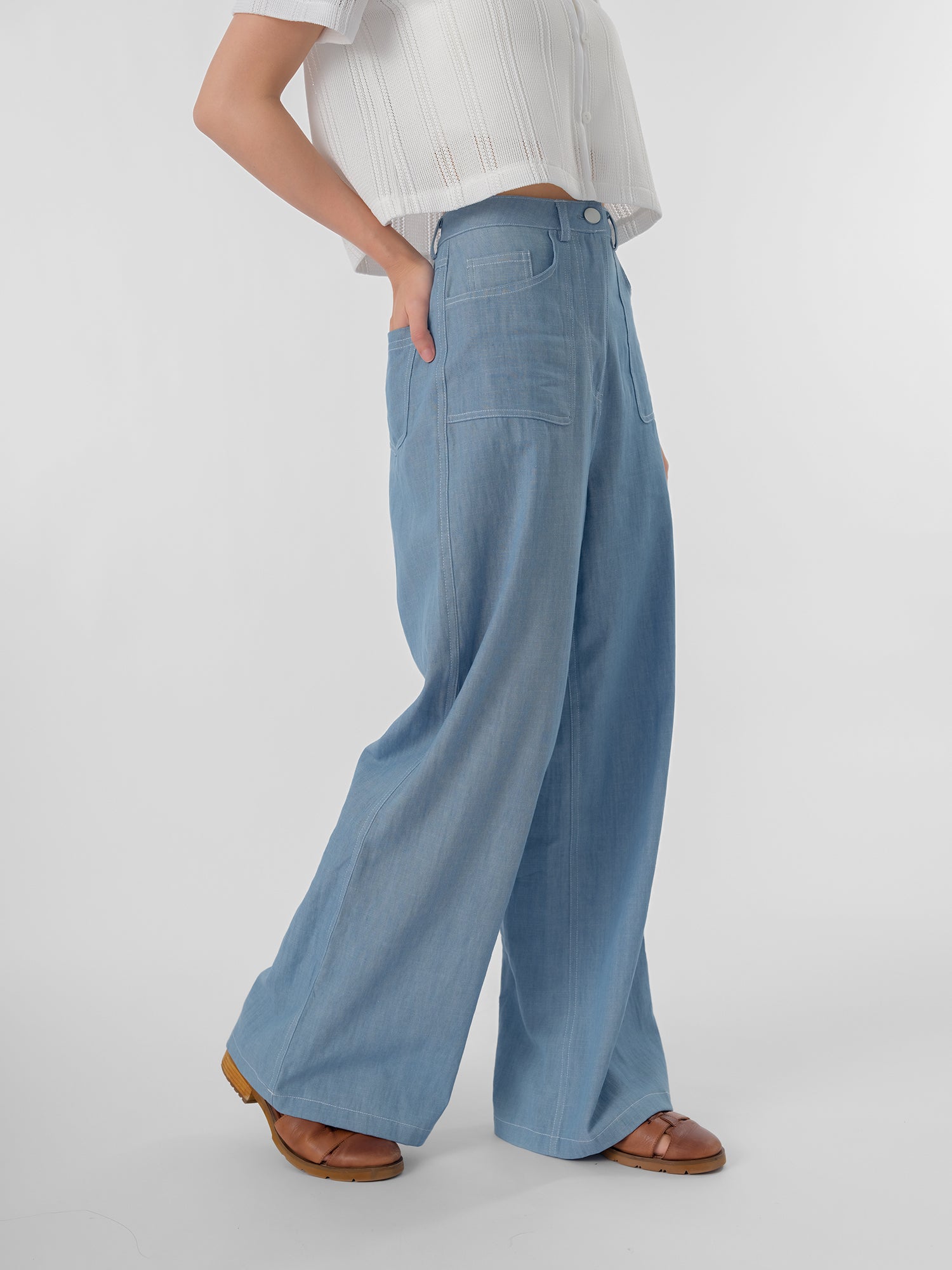 Opal Denim Pants