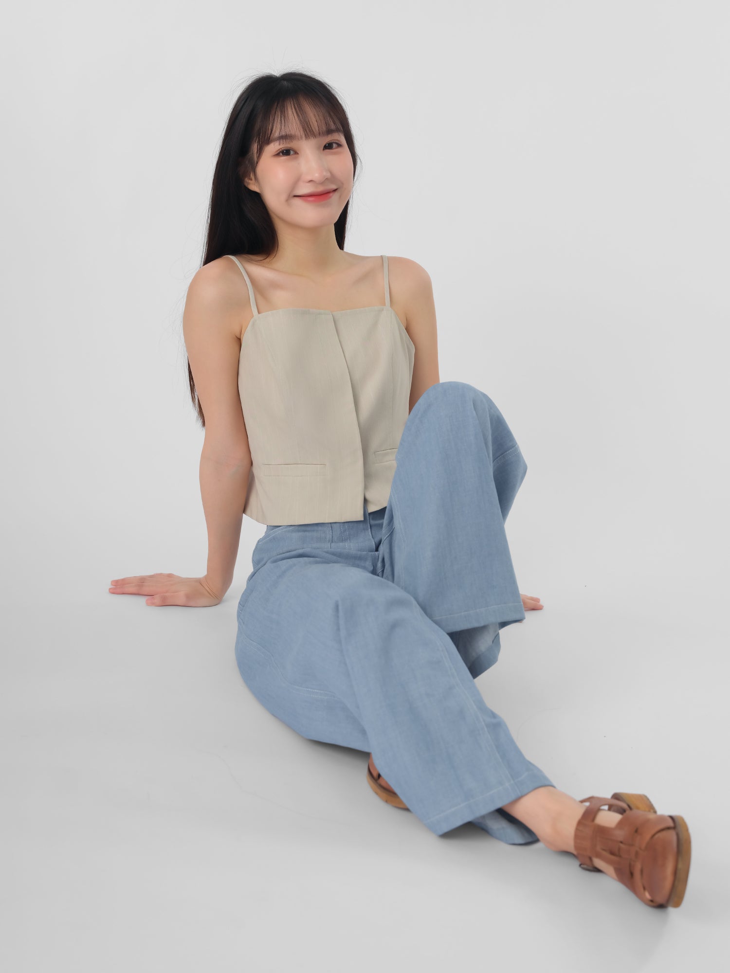 Opal Denim Pants